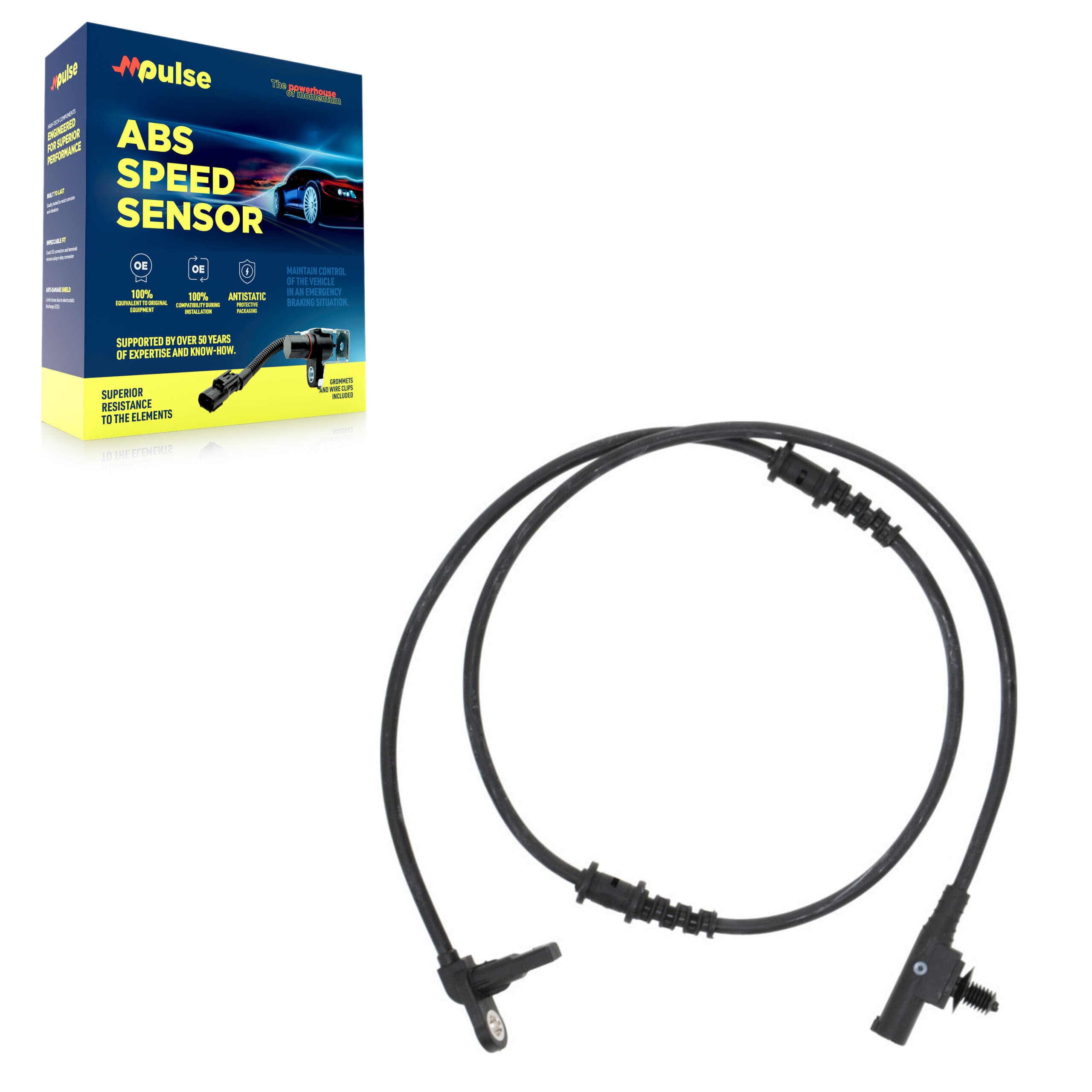 Mpulse - SEN-2ABS3190 - Front ABS Wheel Speed Sensor image 1