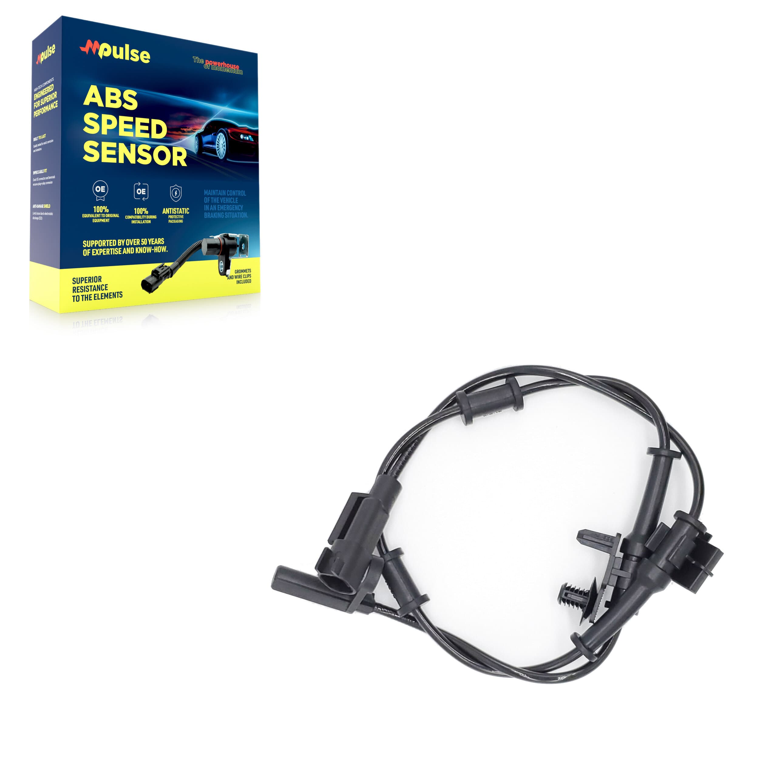 Mpulse - SEN-2ABS3203 - Front ABS Wheel Speed Sensor image 1