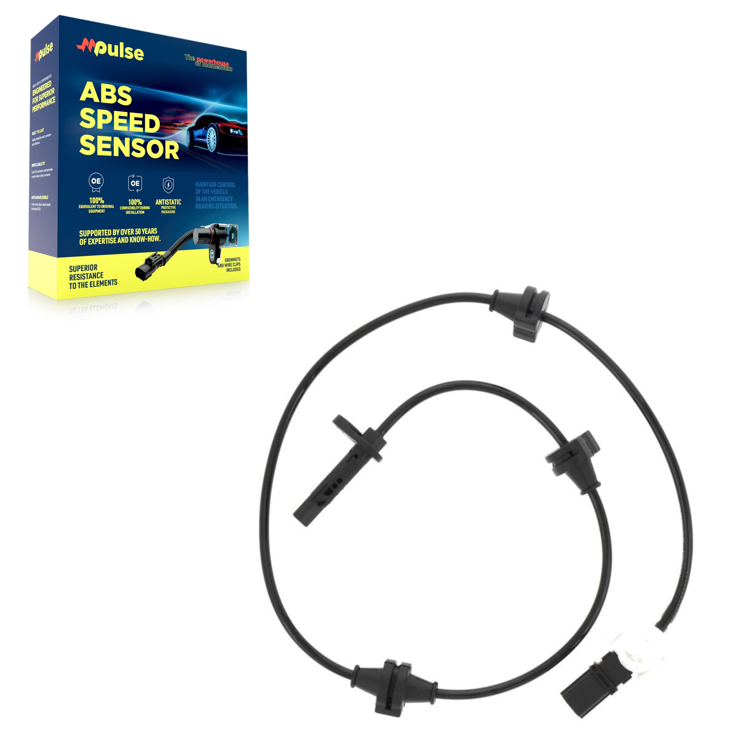 Mpulse - SEN-2ABS3210 - Rear Left ABS Wheel Speed Sensor image 1