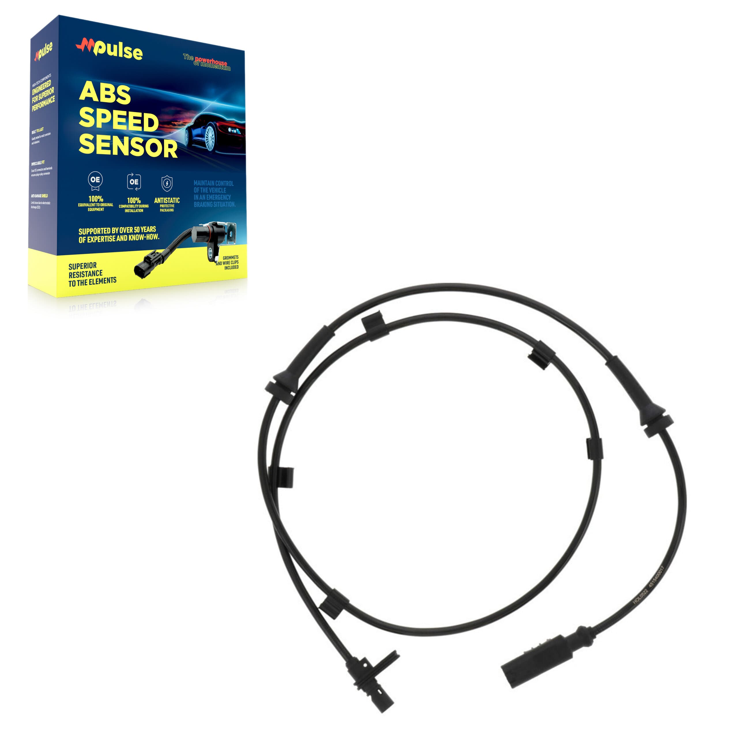 Mpulse - SEN-2ABS3219 - Rear Left ABS Wheel Speed Sensor image 1