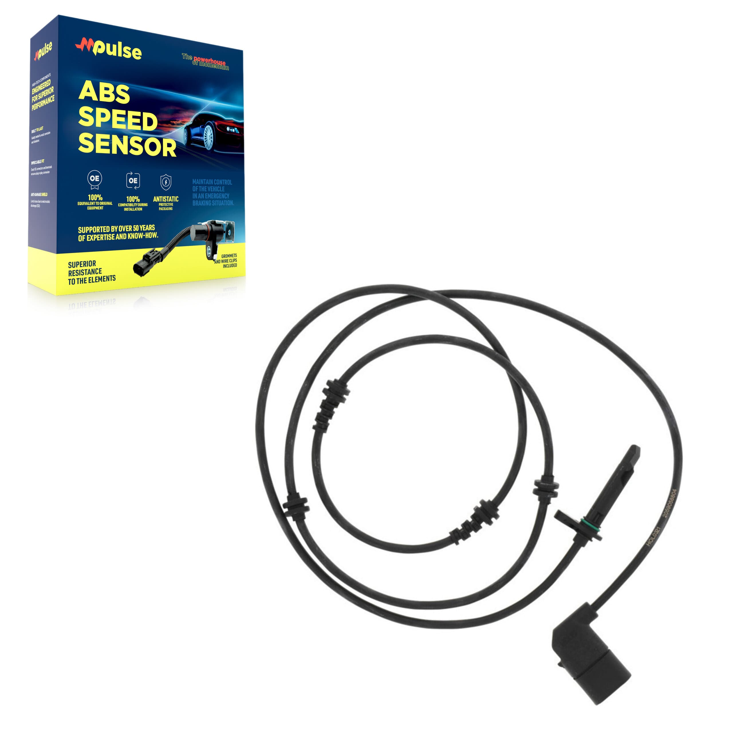Mpulse - SEN-2ABS3223 - Front Left ABS Wheel Speed Sensor image 1