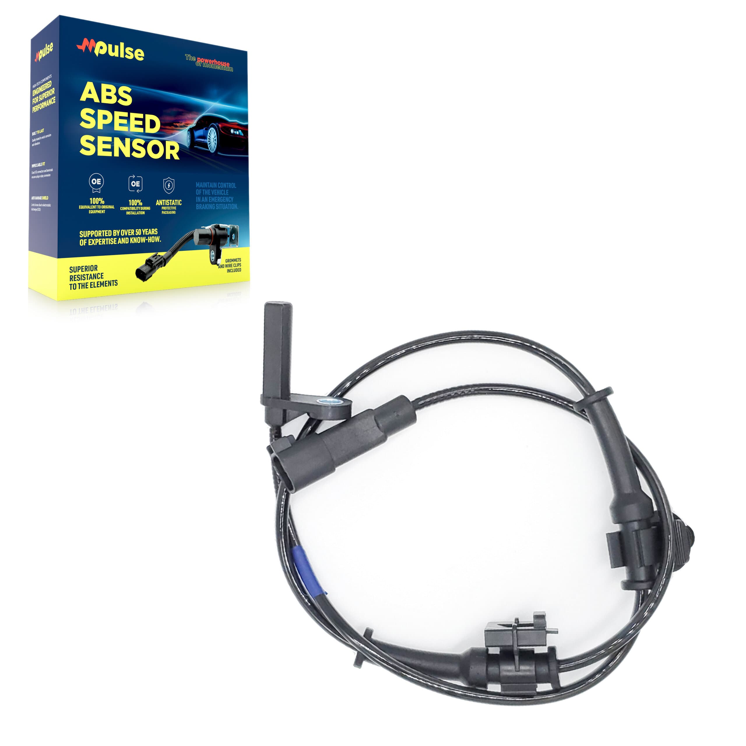 Mpulse - SEN-2ABS3228 - Front ABS Wheel Speed Sensor image 1