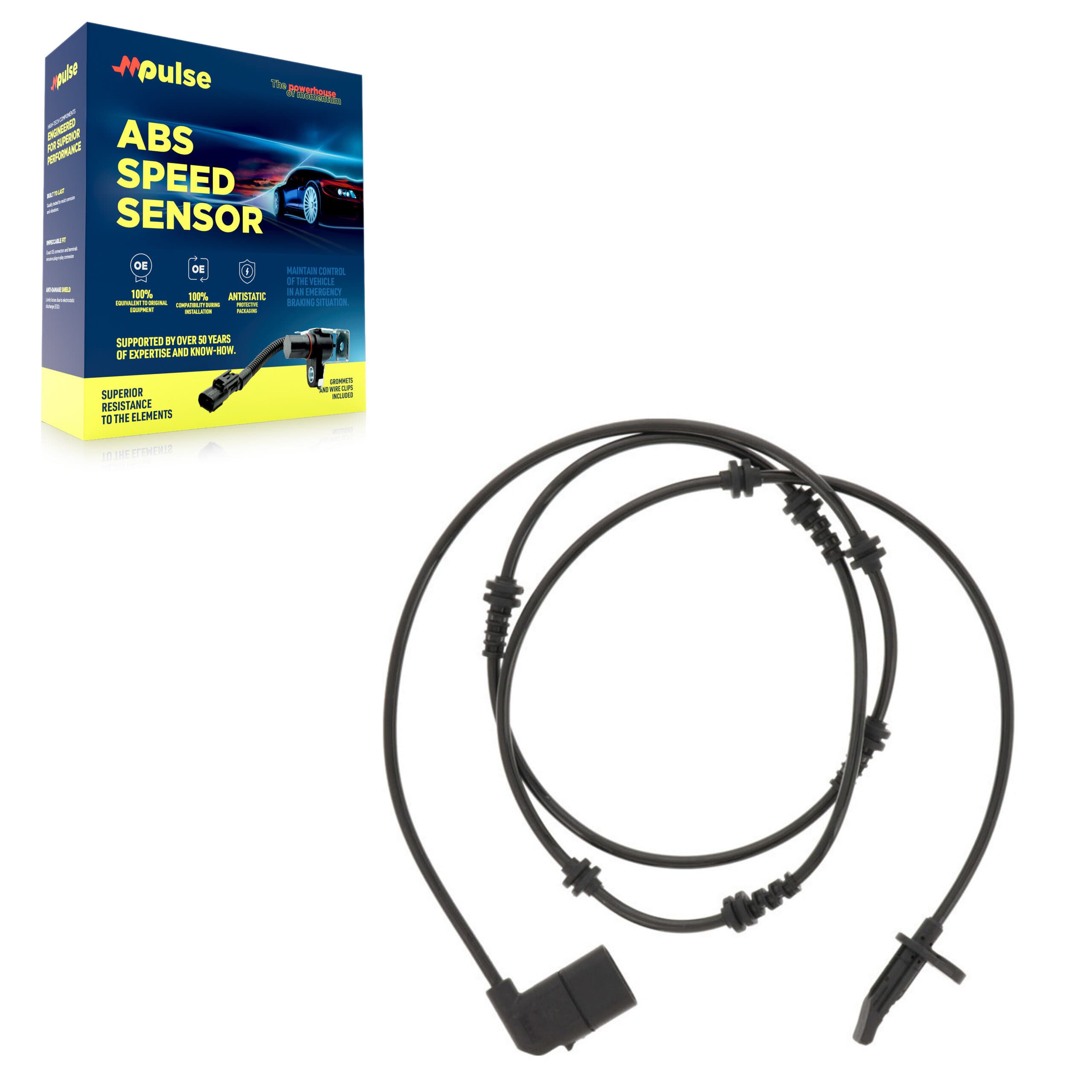 Mpulse - SEN-2ABS3245 - Front ABS Wheel Speed Sensor image 1