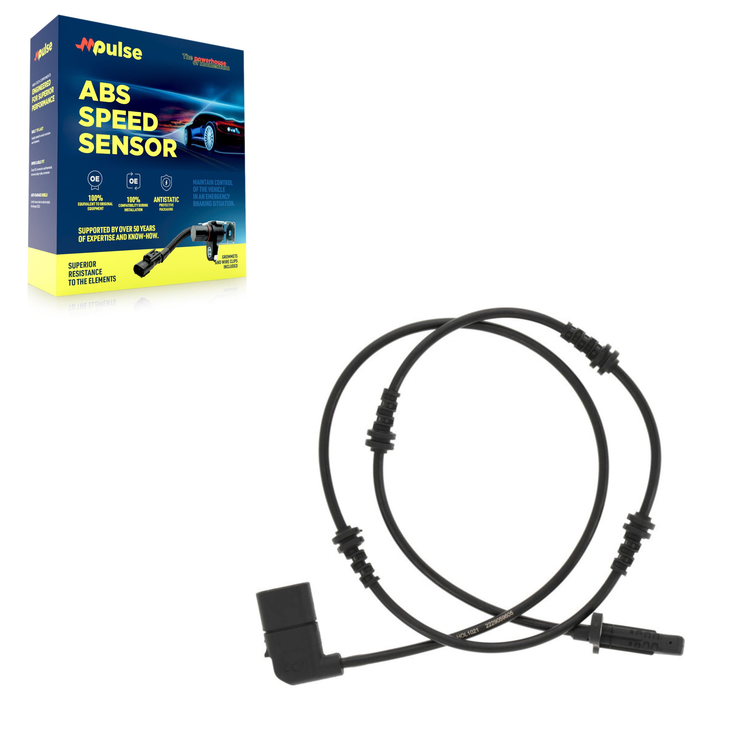 Mpulse - SEN-2ABS3250 - Front ABS Wheel Speed Sensor image 1