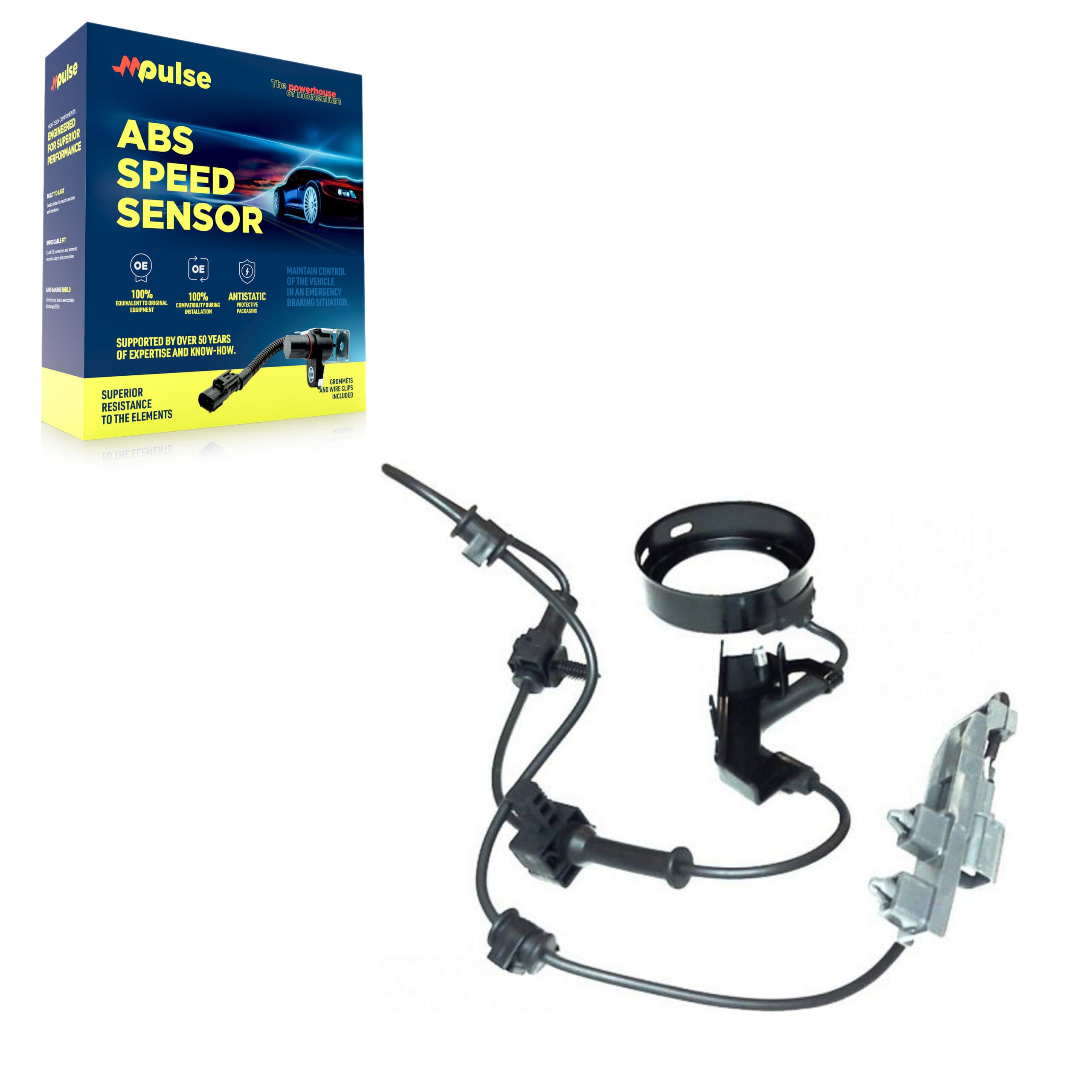 Mpulse - SEN-2ABS3300 - Front Right ABS Wheel Speed Sensor image 1