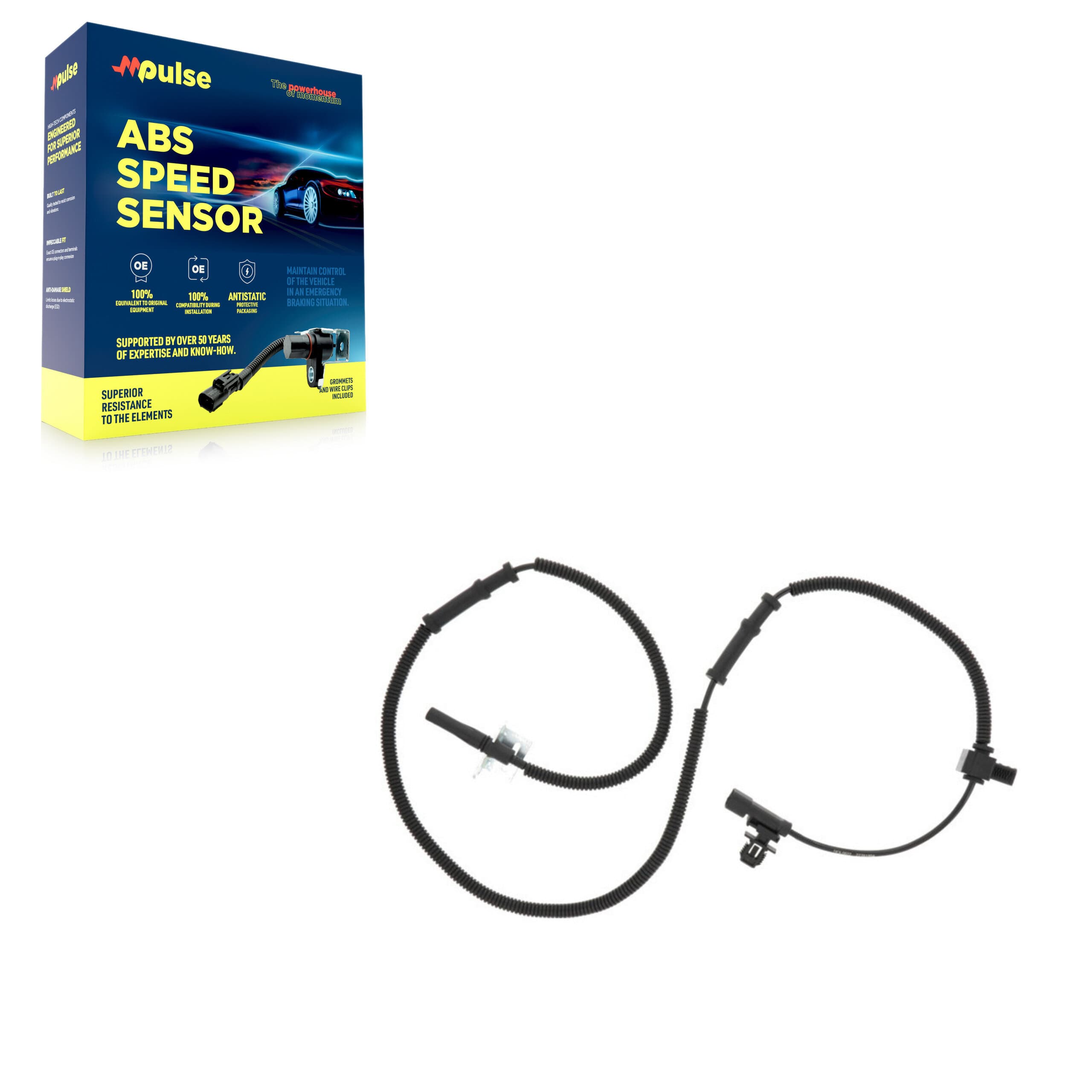 Mpulse - SEN-2ABS3340 - Rear Right ABS Wheel Speed Sensor image 1