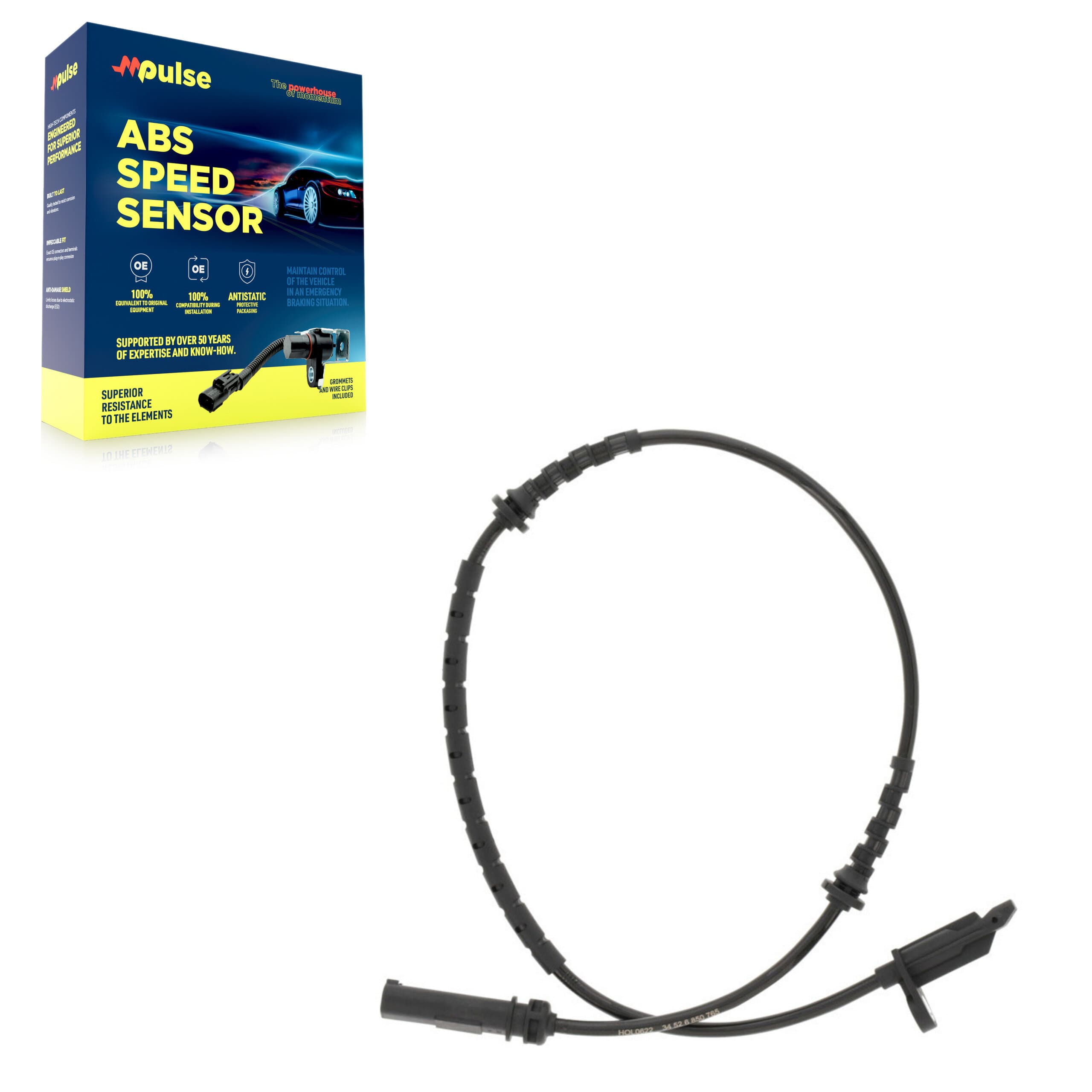 Mpulse - SEN-2ABS3398 - Front ABS Wheel Speed Sensor image 1