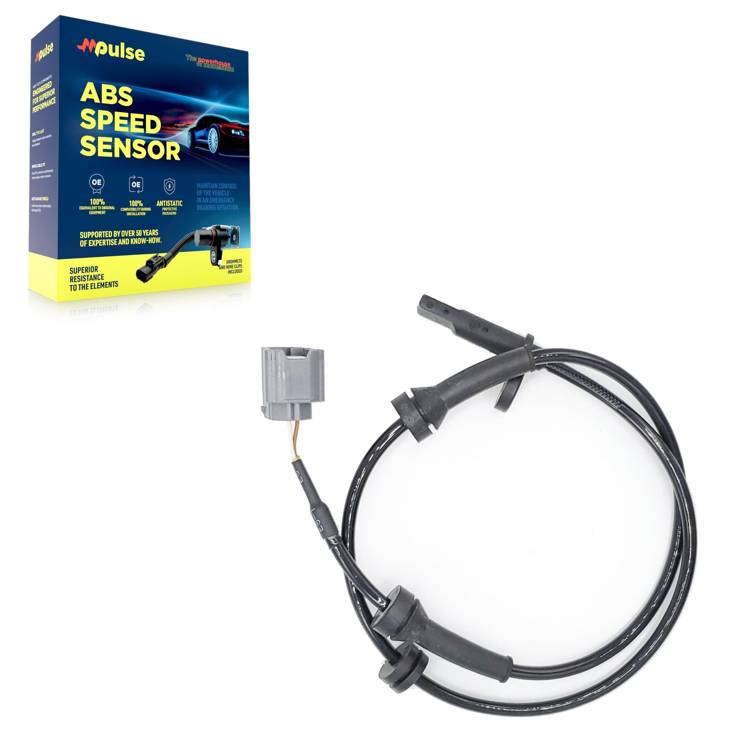 Mpulse - SEN-2ABS3481 - Front ABS Wheel Speed Sensor image 1