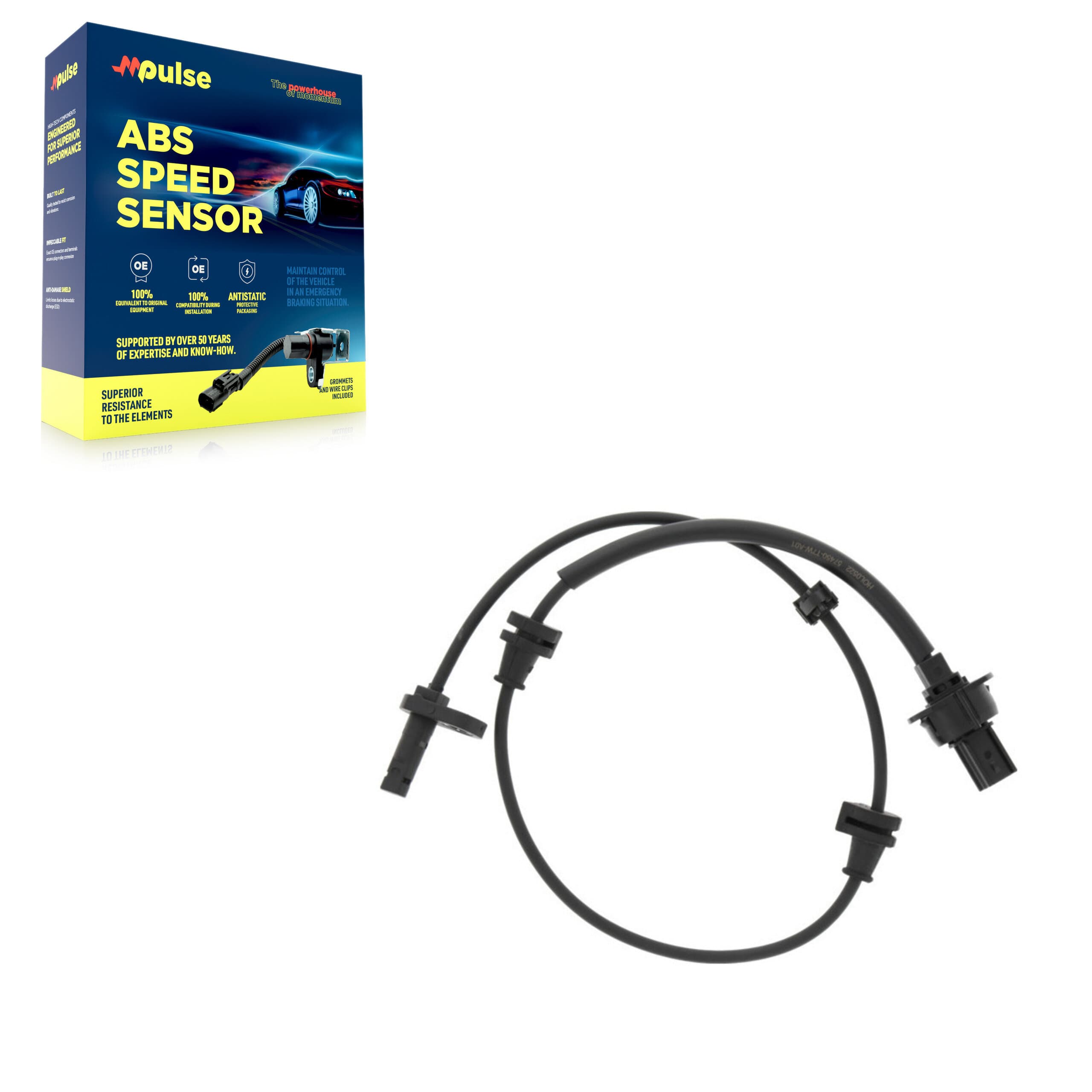 Mpulse - SEN-2ABS3499 - Front Right ABS Wheel Speed Sensor image 1