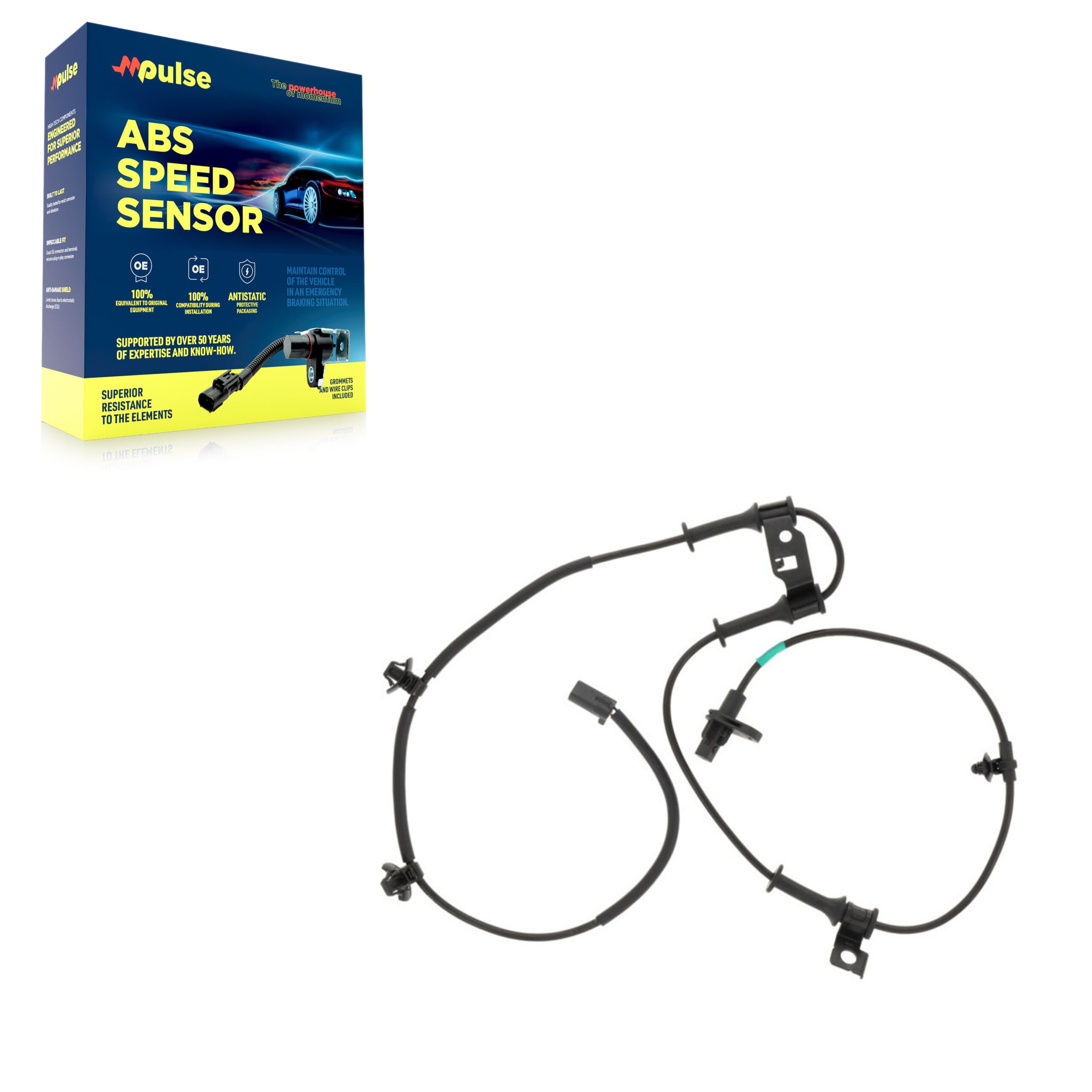 Mpulse - SEN-2ABS3523 - Front Left ABS Wheel Speed Sensor image 1