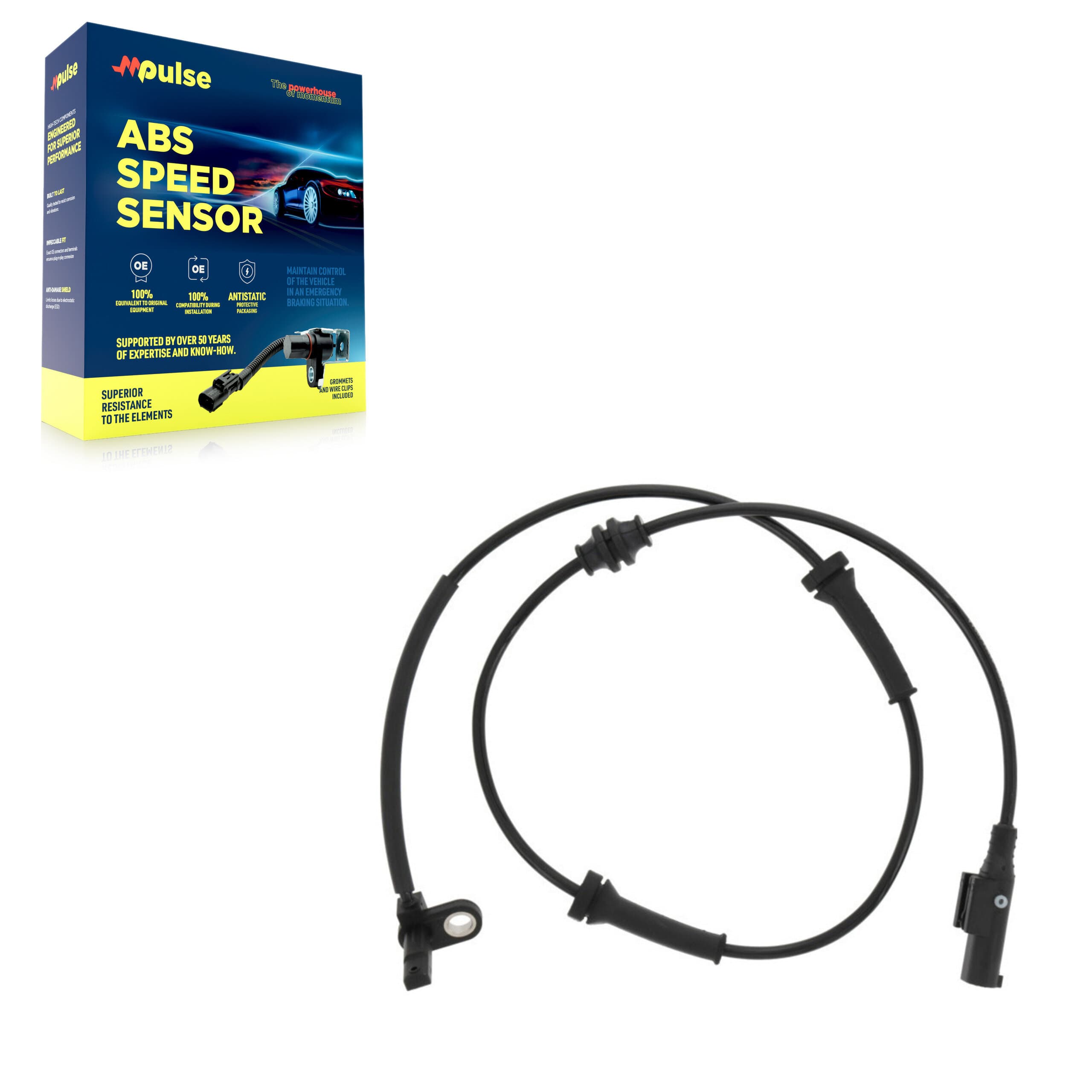Mpulse - SEN-2ABS3556 - Front ABS Wheel Speed Sensor image 1