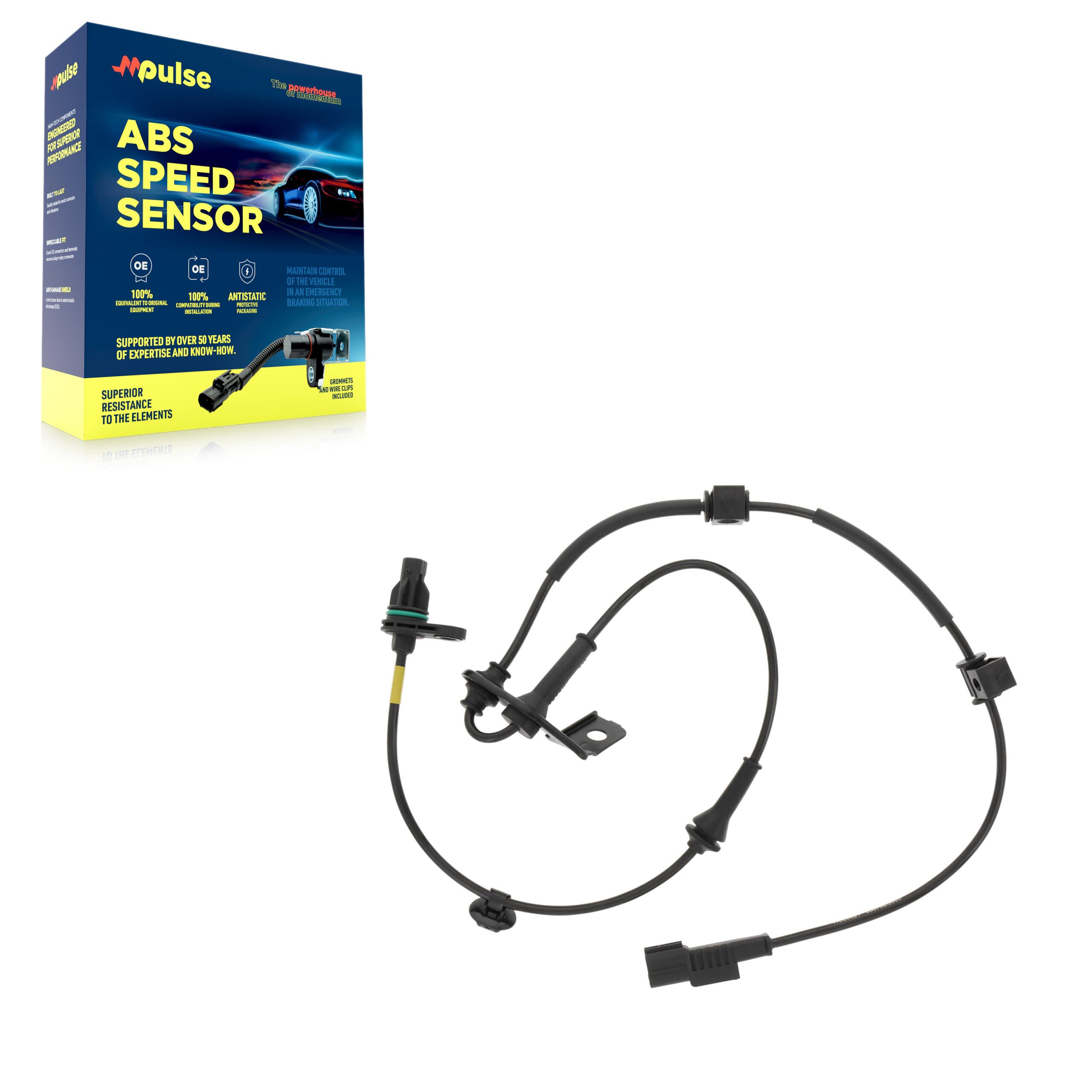 Mpulse - SEN-2ABS3651 - Front Left ABS Wheel Speed Sensor image 1