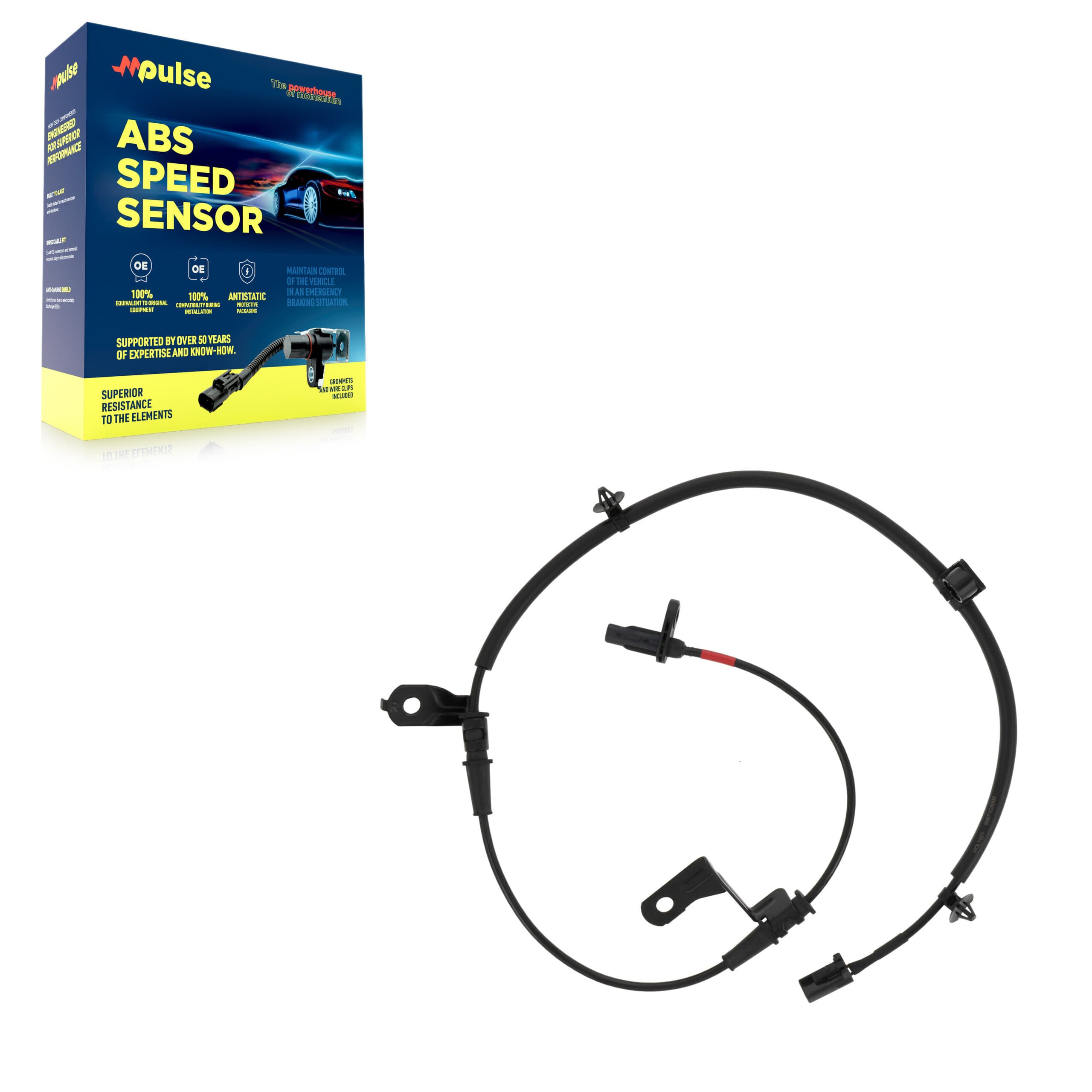 Mpulse - SEN-2ABS3658 - Front Right ABS Wheel Speed Sensor image 1