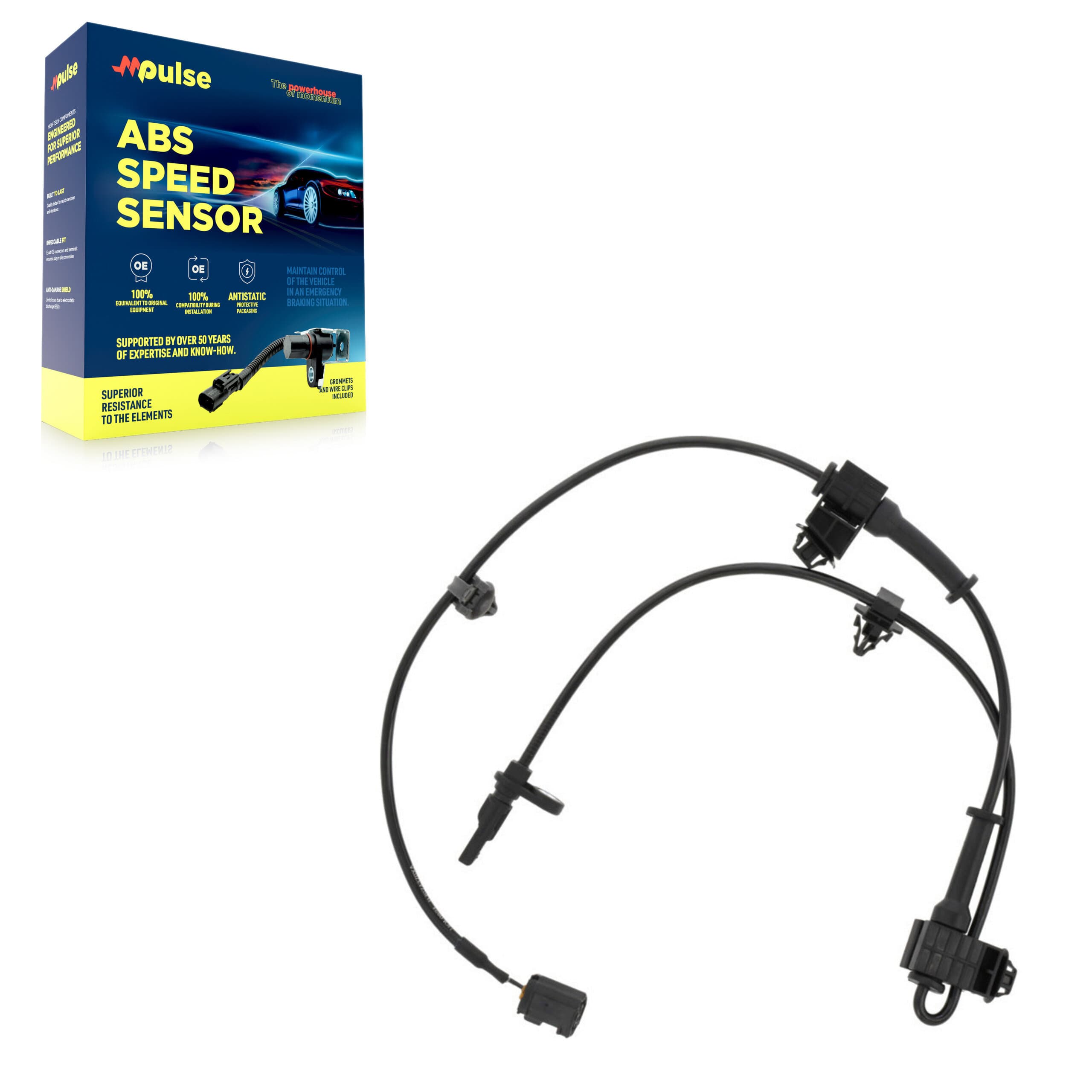 Mpulse - SEN-2ABS3944 - Front ABS Wheel Speed Sensor image 1
