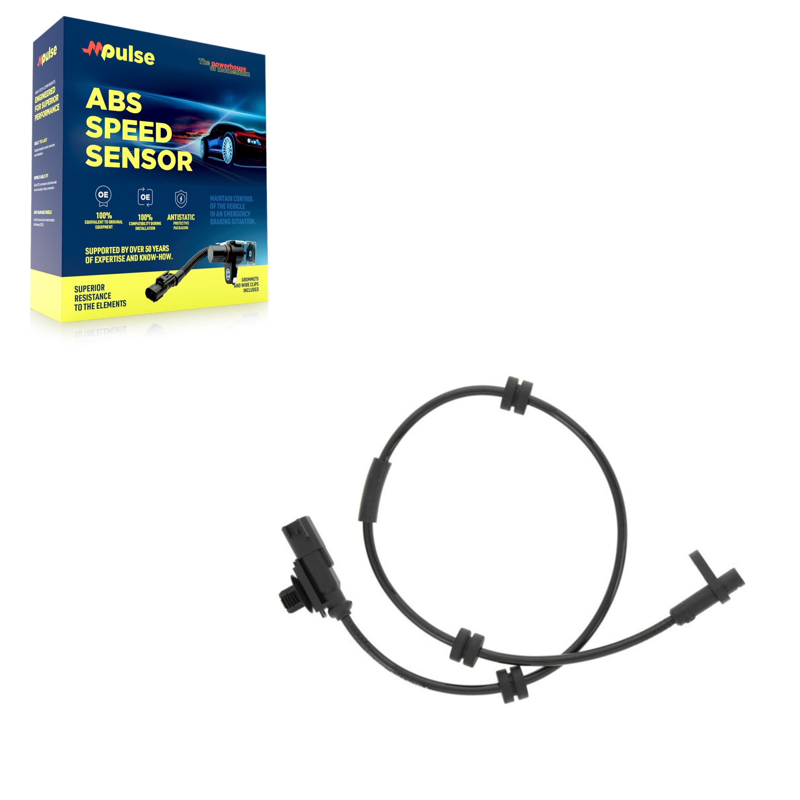 Mpulse - SEN-2ABS3951 - Rear ABS Wheel Speed Sensor image 1