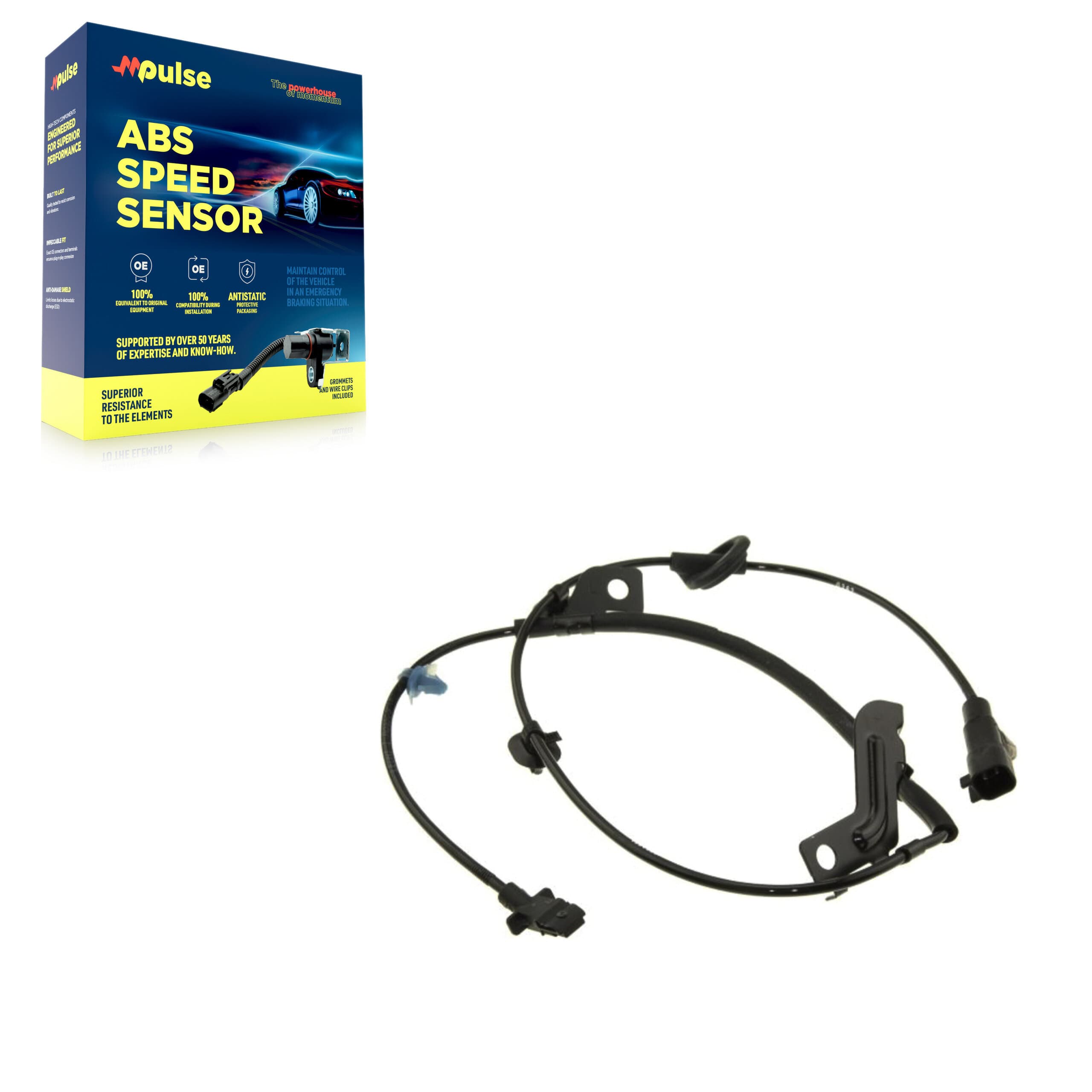 Mpulse - SEN-2ABS4043 - Rear Left ABS Wheel Speed Sensor image 1