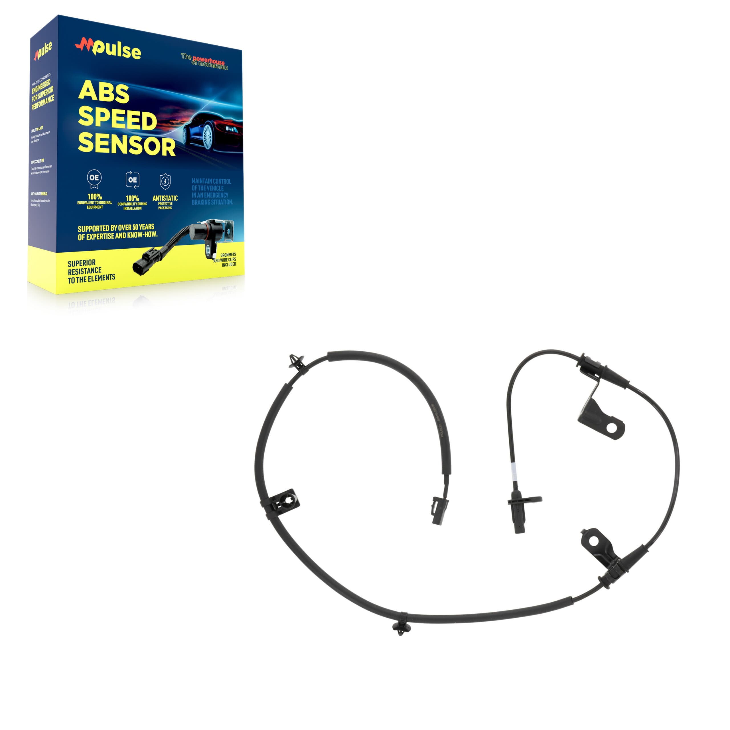 Mpulse - SEN-2ABS4186 - Front Left ABS Wheel Speed Sensor image 1