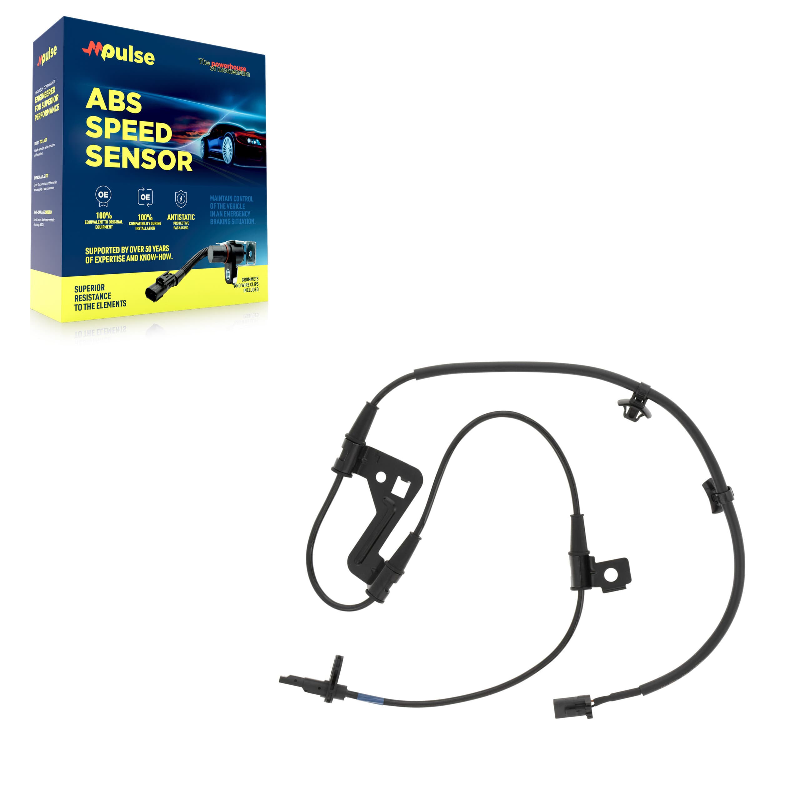 Mpulse - SEN-2ABS4190 - Front Left ABS Wheel Speed Sensor image 1