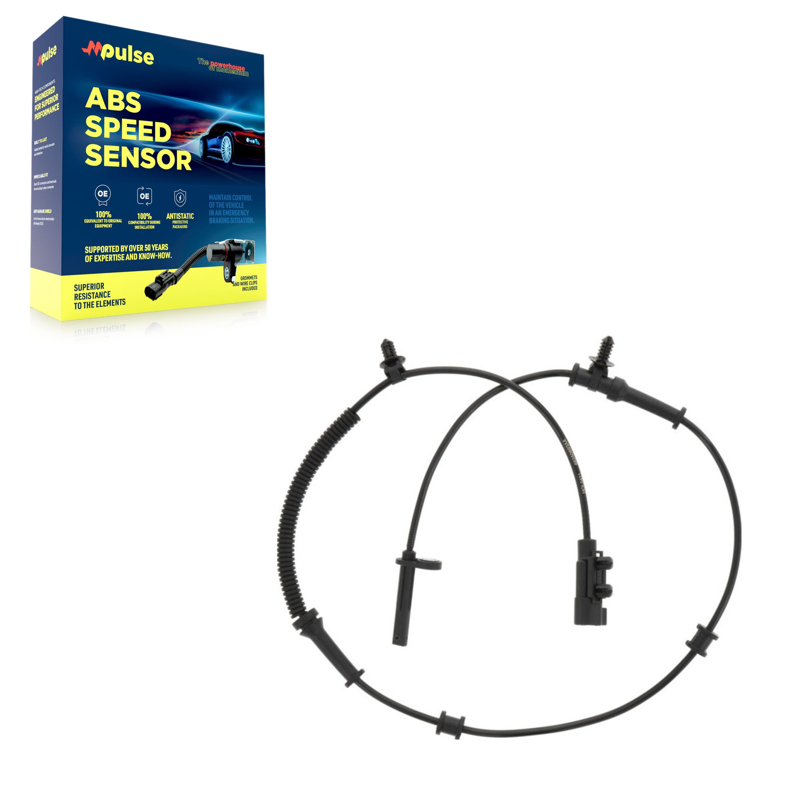 Mpulse - SEN-2ABS4223 - Front ABS Wheel Speed Sensor image 1