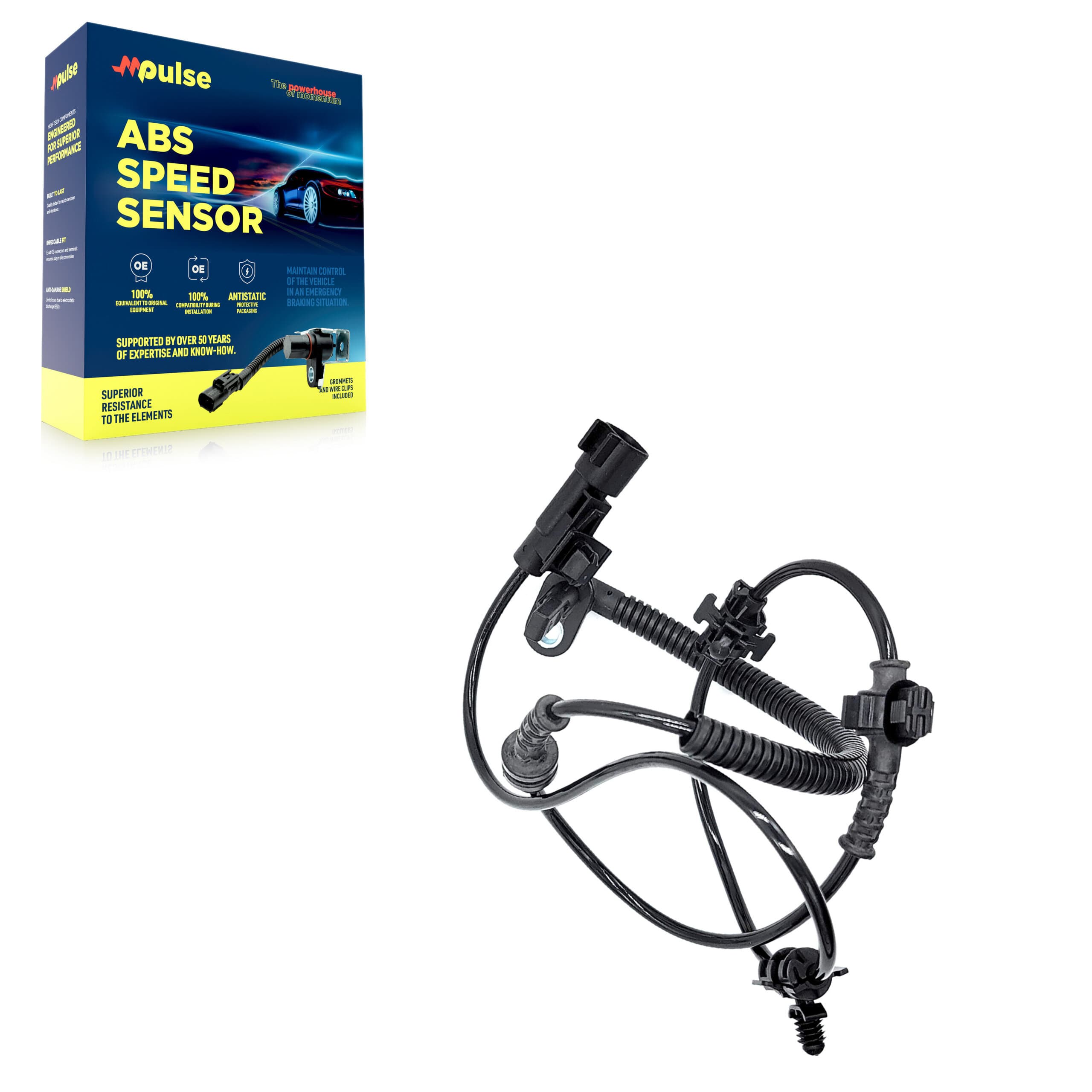 Mpulse - SEN-2ABS4427 - Front ABS Wheel Speed Sensor image 1