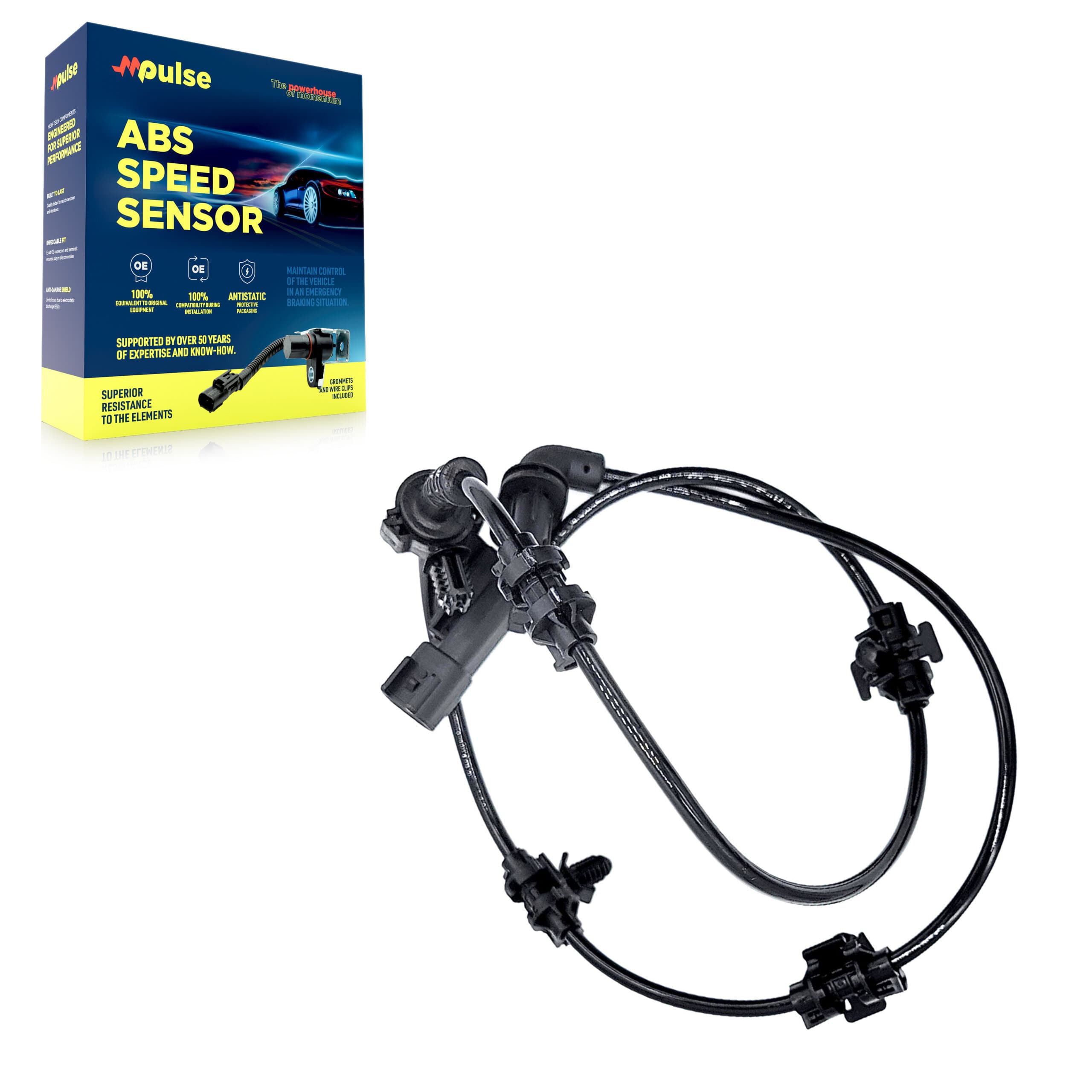 Mpulse - SEN-2ABS4428 - Rear ABS Wheel Speed Sensor image 1