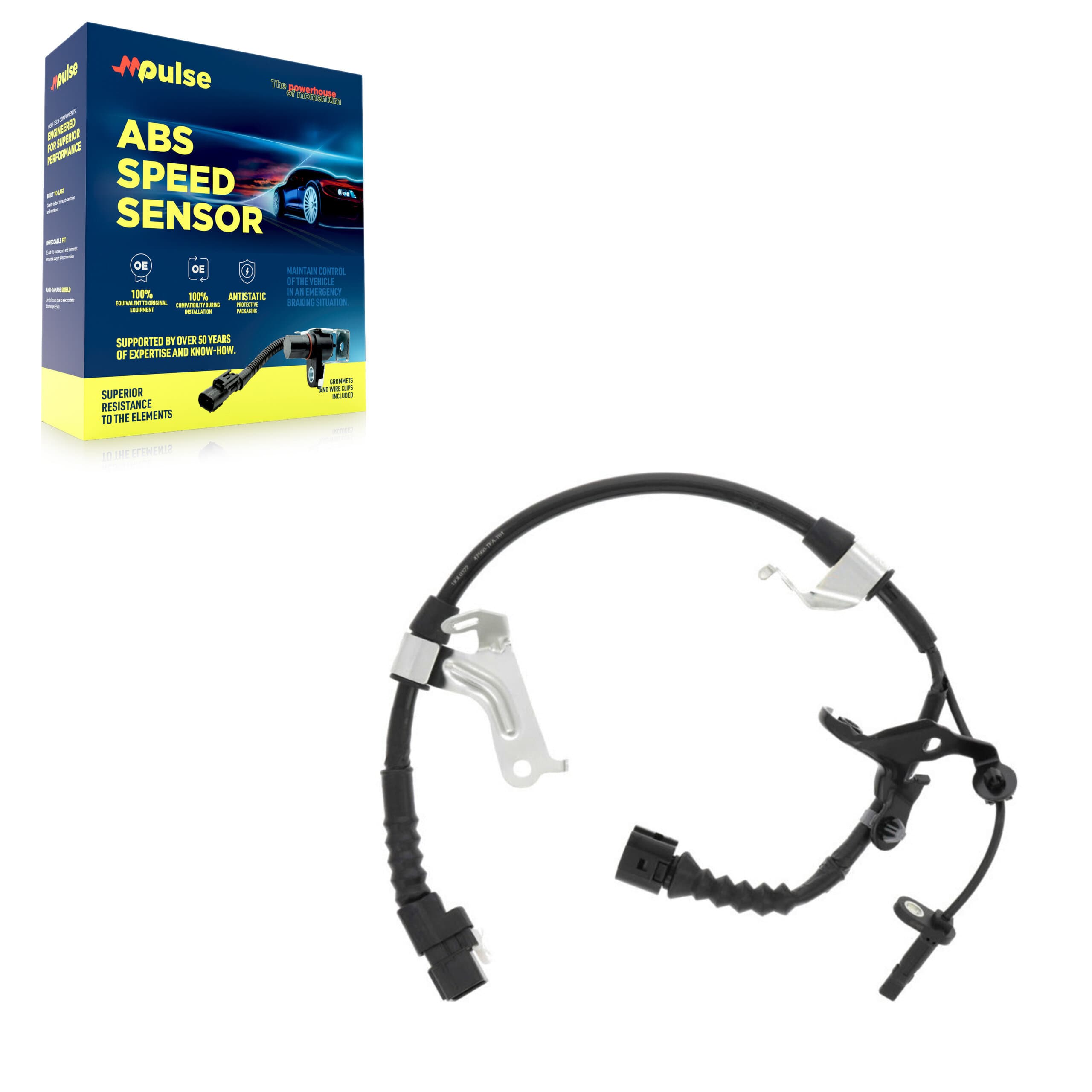 Mpulse - SEN-2ABS4704 - Rear Left ABS Wheel Speed Sensor image 1