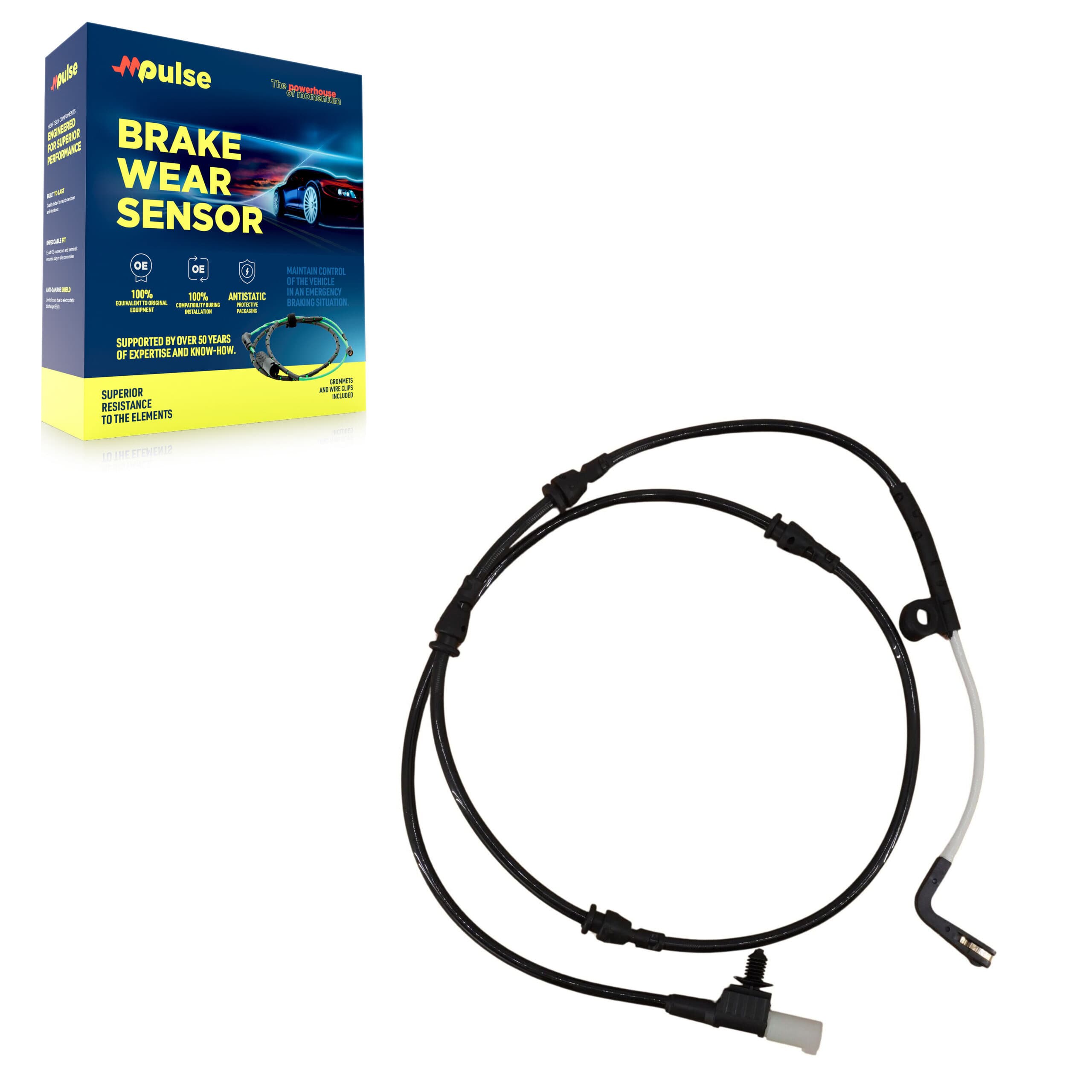 Mpulse - SEN-2BWS0175 - Rear Disc Brake Pad Wear Sensor image 1