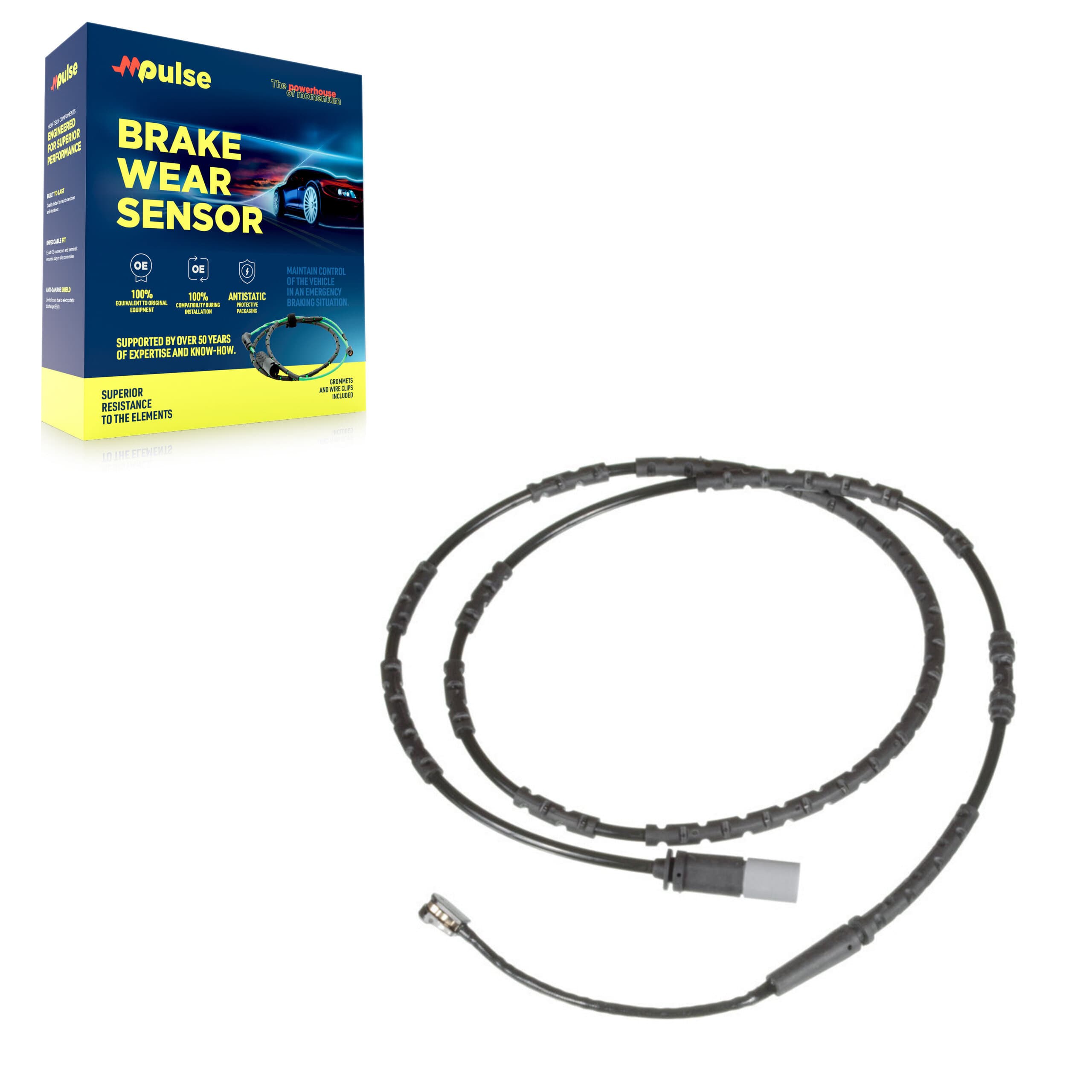 Mpulse - SEN-2BWS0275 - Rear Disc Brake Pad Wear Sensor image 1