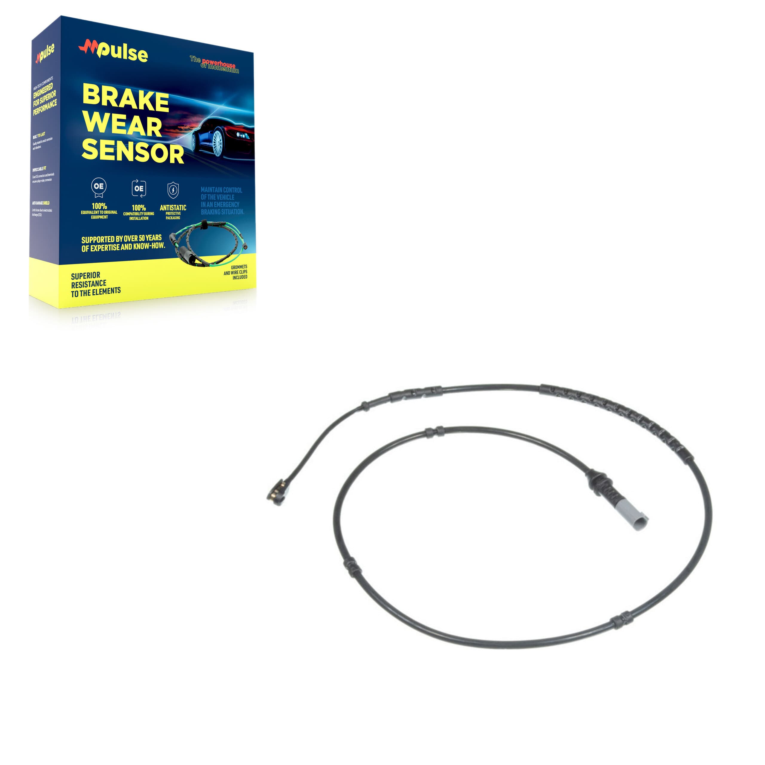 Mpulse - SEN-2BWS0276 - Rear Disc Brake Pad Wear Sensor image 1