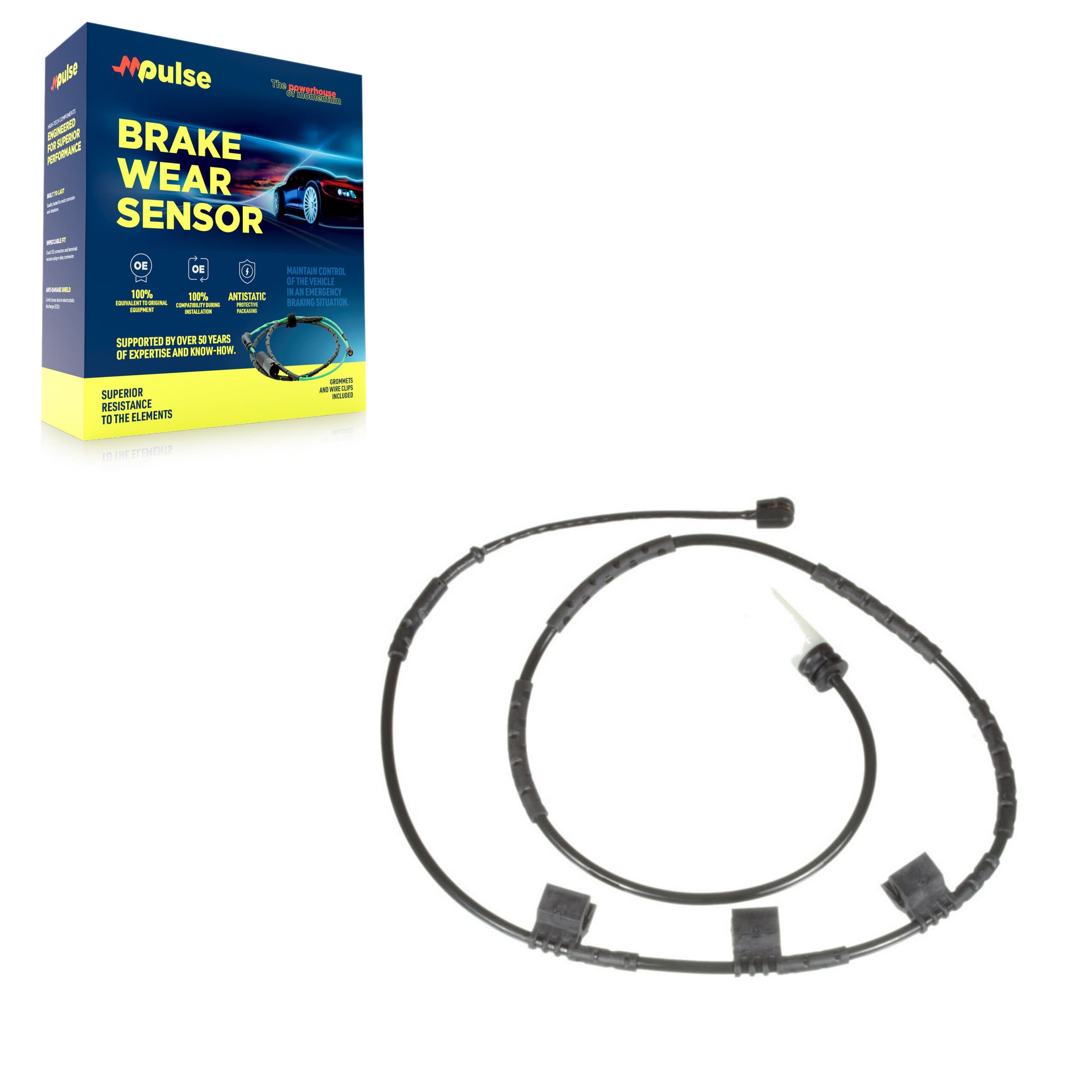 Mpulse - SEN-2BWS0302 - Rear Disc Brake Pad Wear Sensor image 1