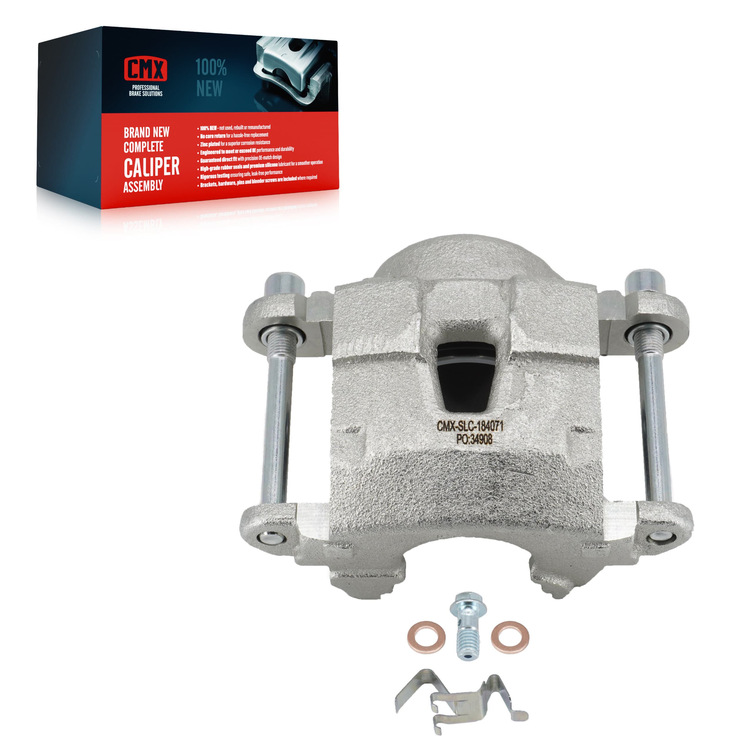 CMX - SLC-184071 - Front Right Disc Brake Caliper image 1