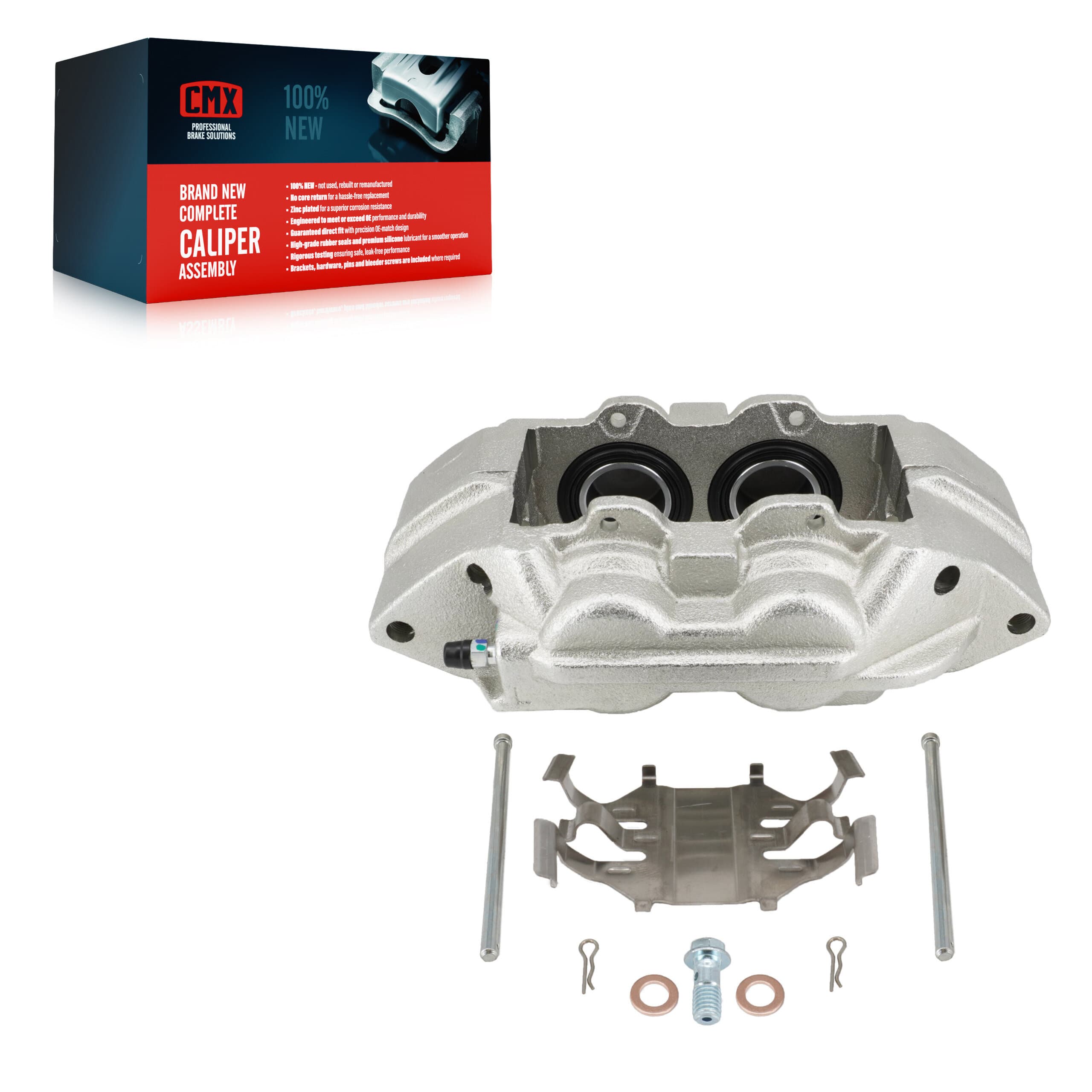 CMX - SLC-185521 - Front Left Disc Brake Caliper image 1