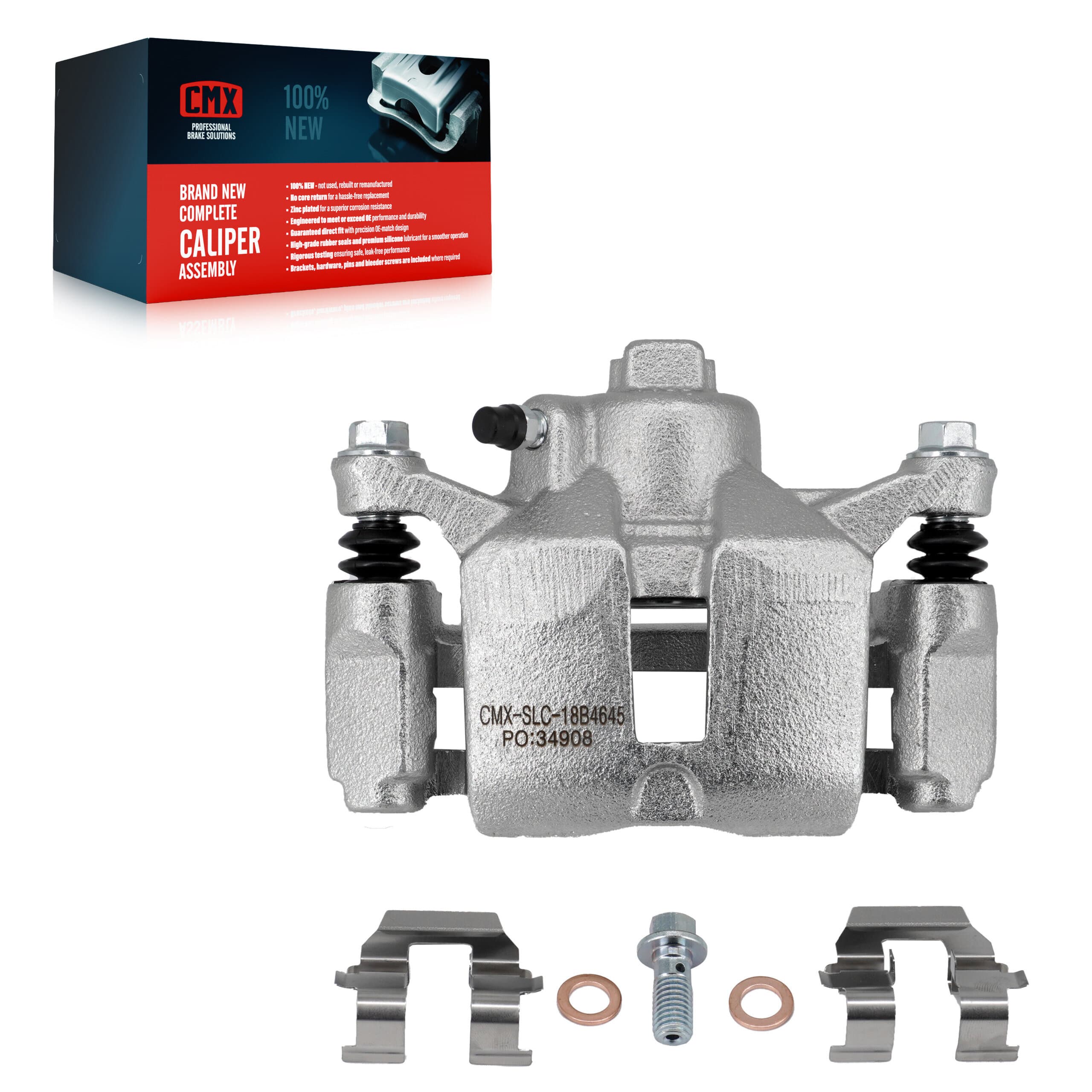 CMX - SLC-18B4645 - Rear Right Disc Brake Caliper image 1