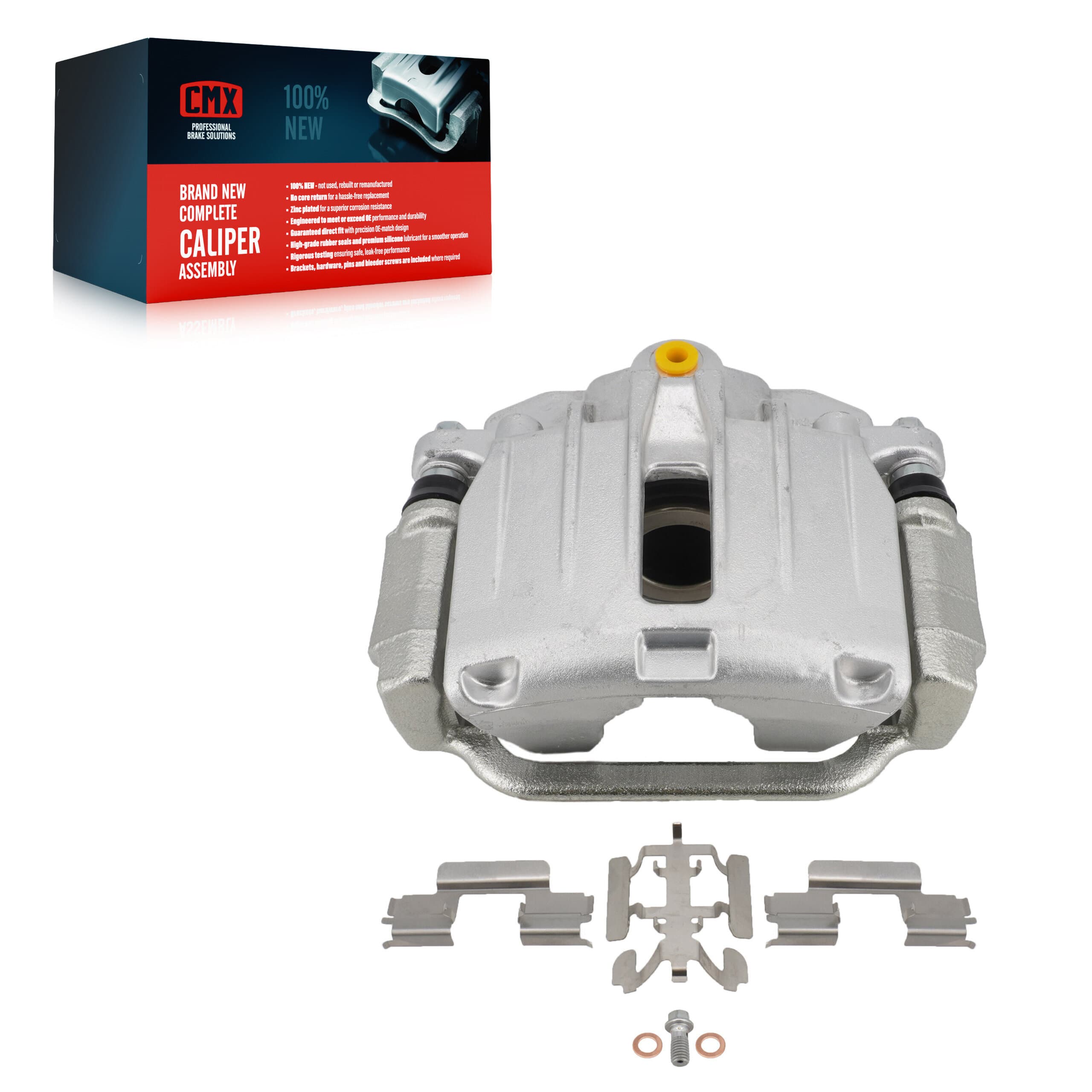 CMX - SLC-18B4726 - Rear Left Disc Brake Caliper image 1