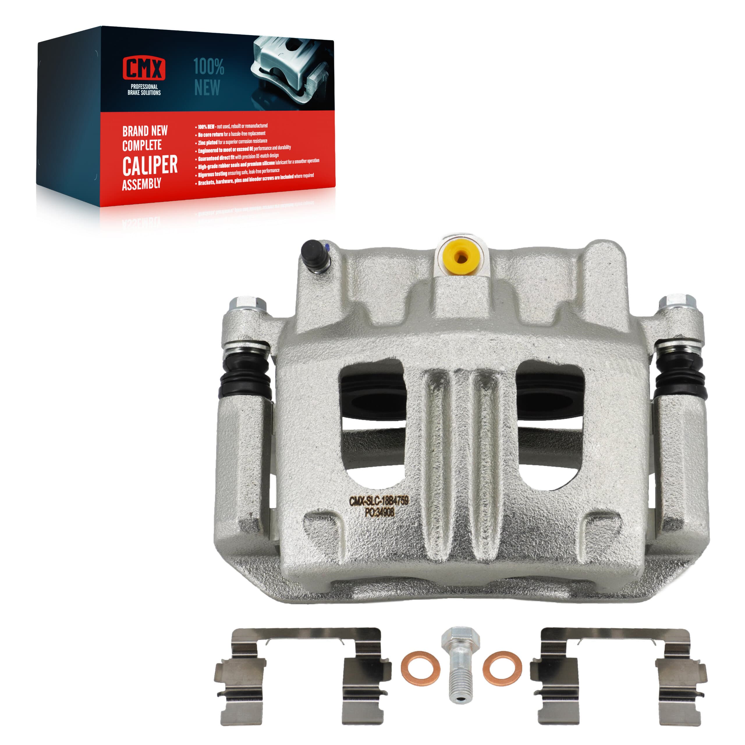 CMX - SLC-18B4759 - Front Left Disc Brake Caliper image 1