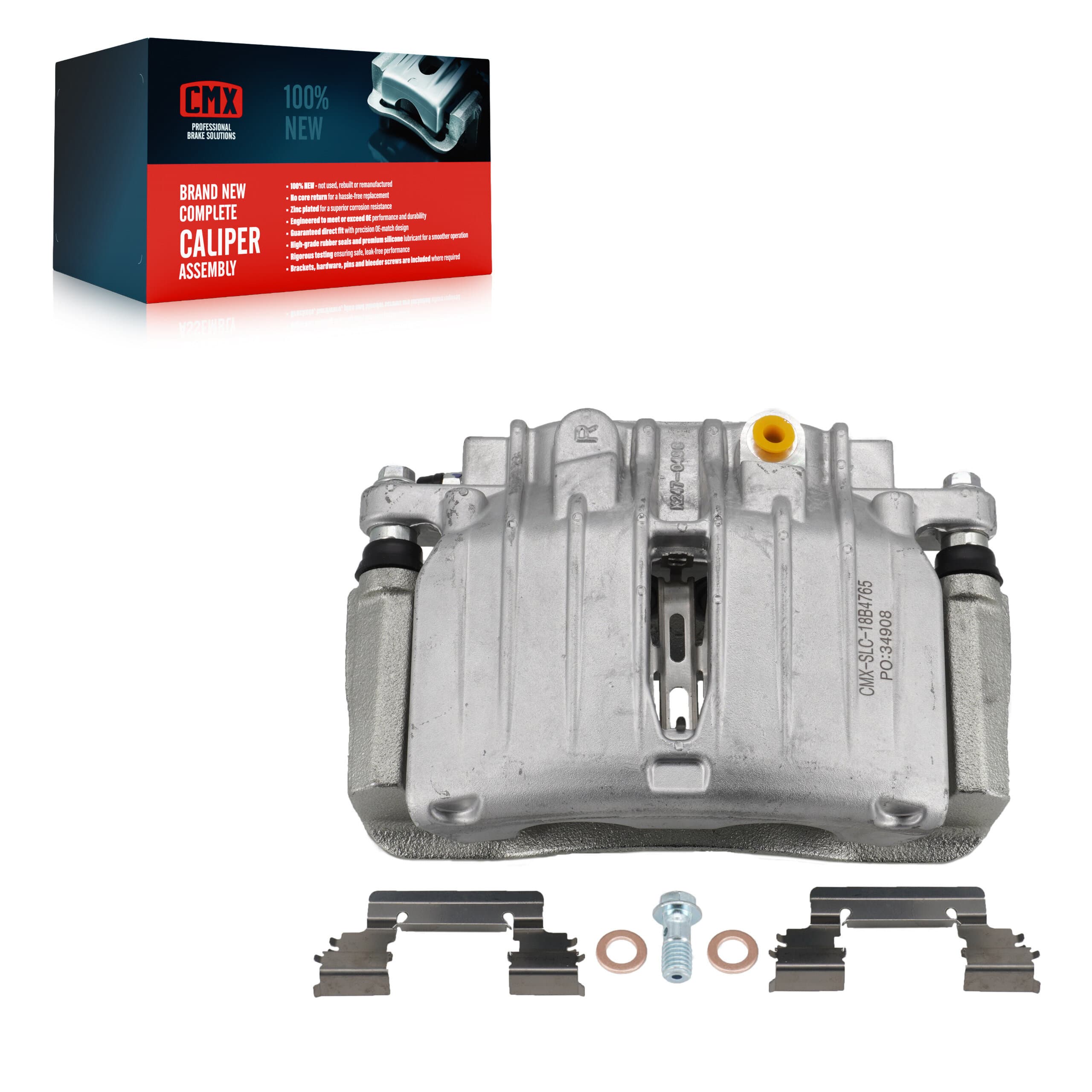 CMX - SLC-18B4765 - Rear Right Disc Brake Caliper image 1
