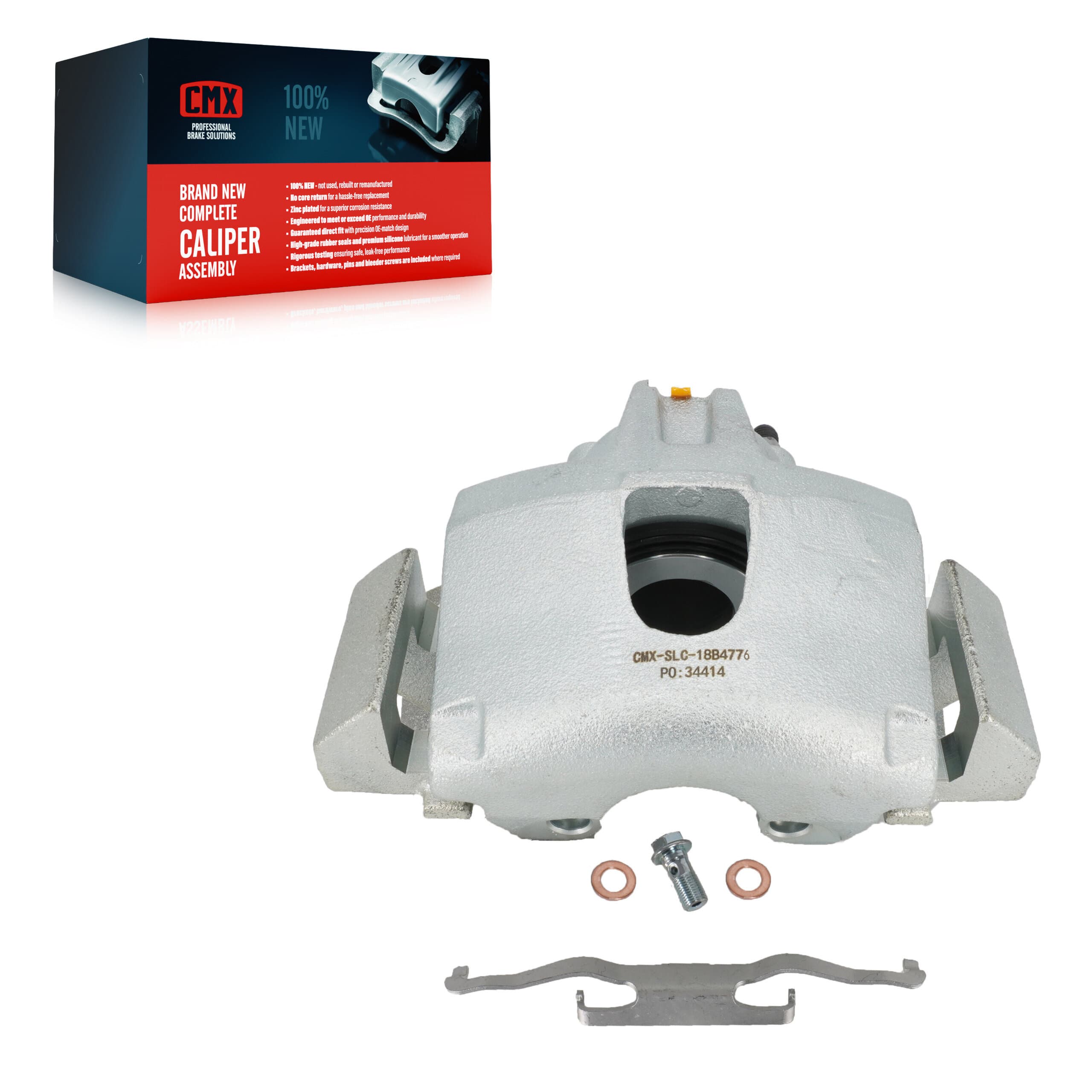 CMX - SLC-18B4776 - Front Left Disc Brake Caliper image 1