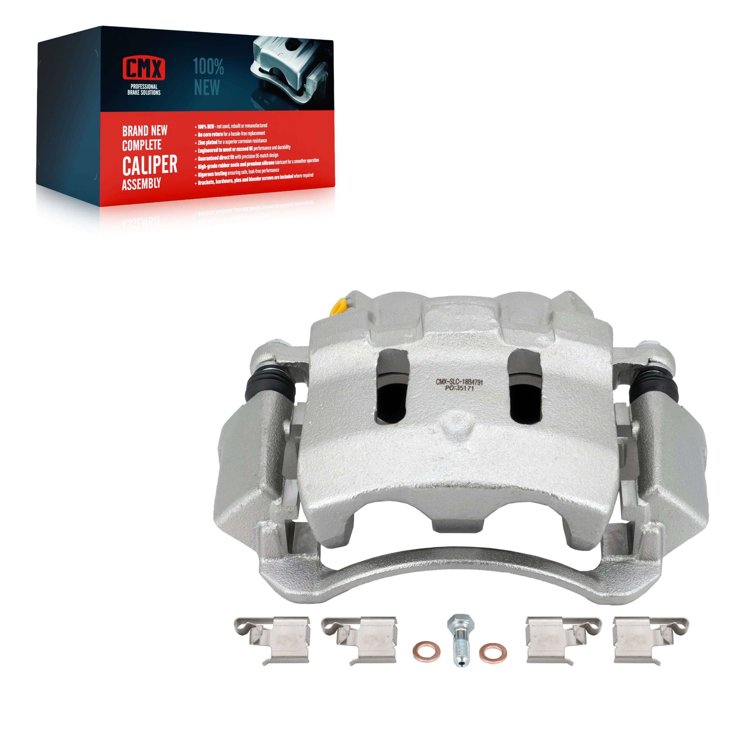 CMX - SLC-18B4791 - Front Left Disc Brake Caliper image 1
