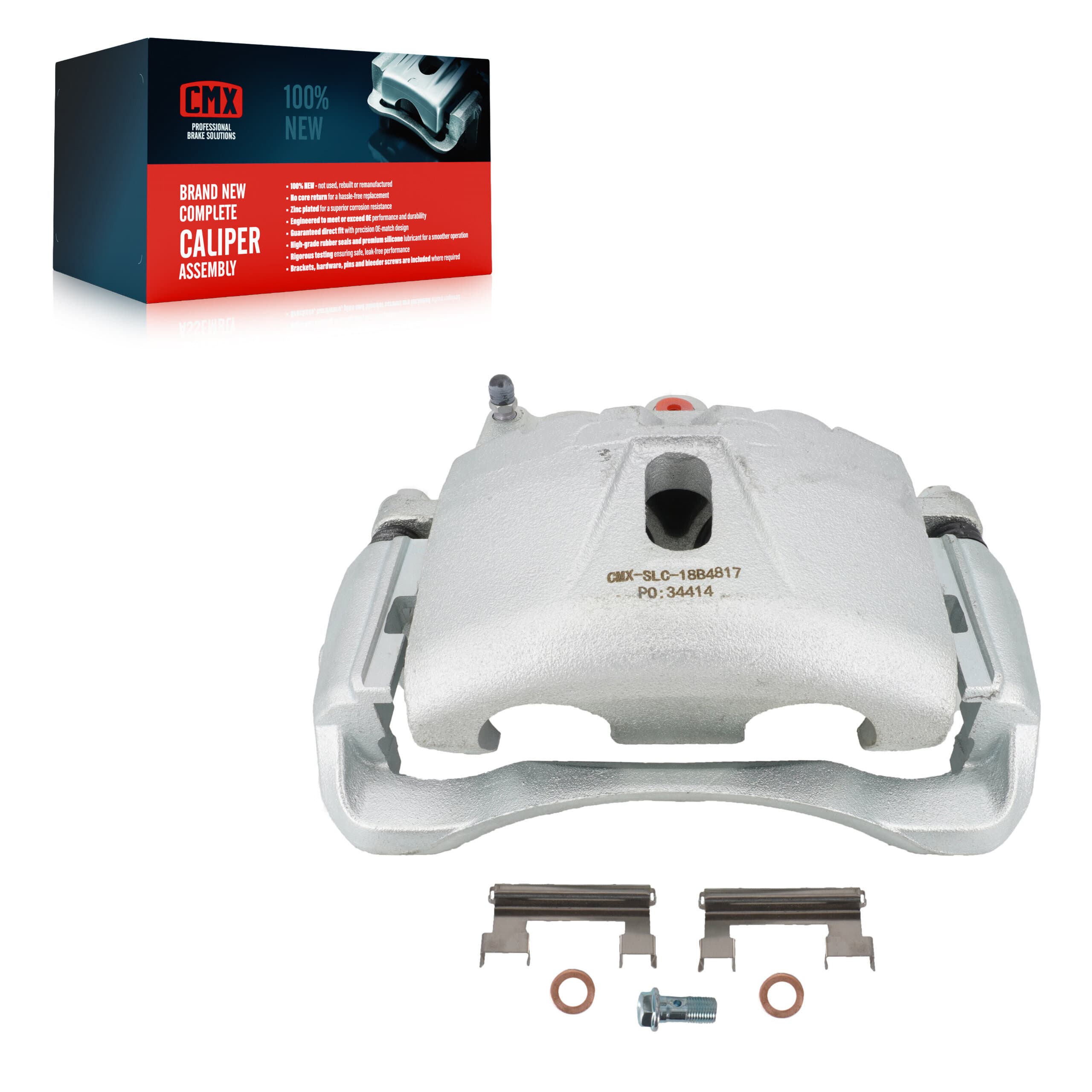 CMX - SLC-18B4817 - Front Left Disc Brake Caliper image 1
