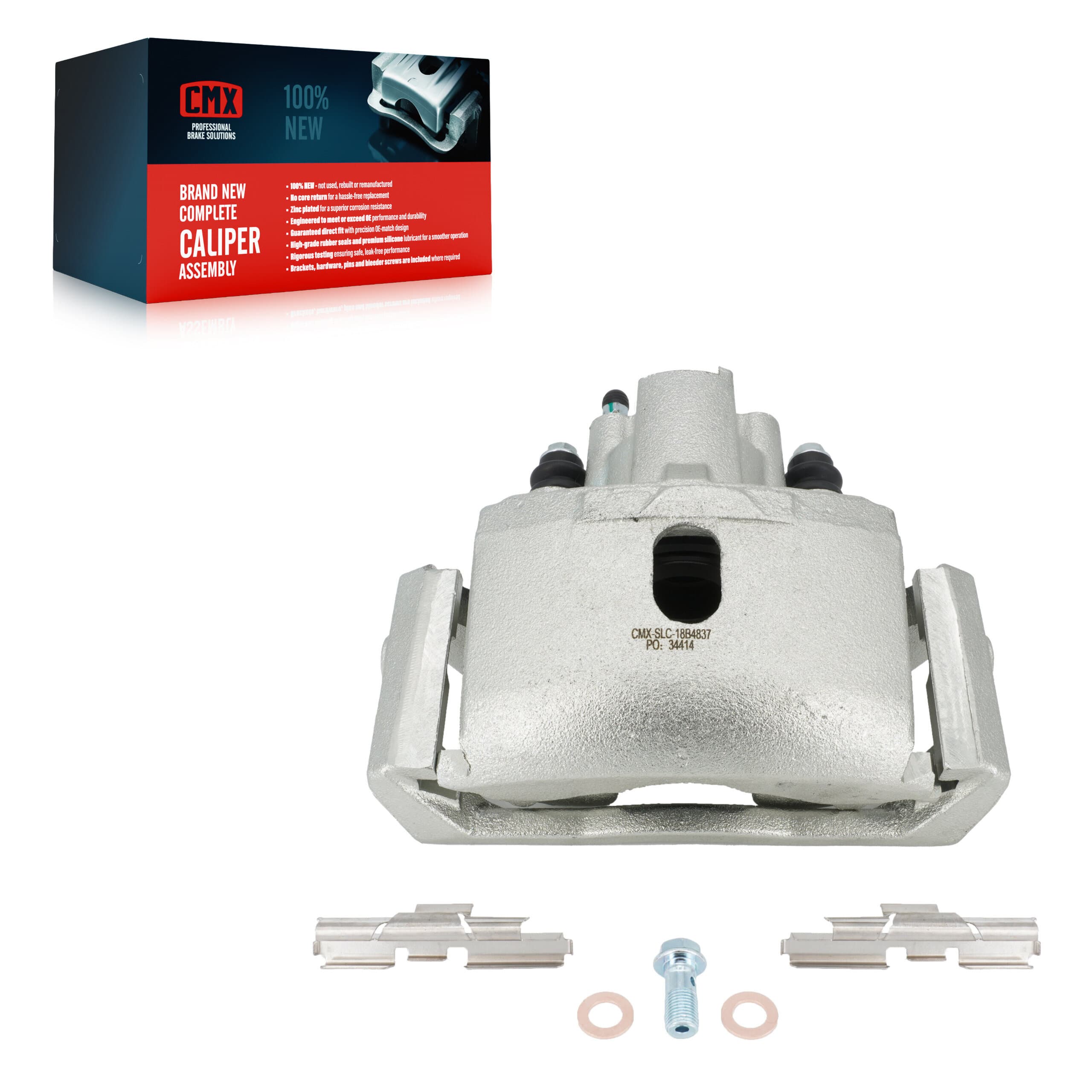 CMX - SLC-18B4837 - Rear Left Disc Brake Caliper image 1