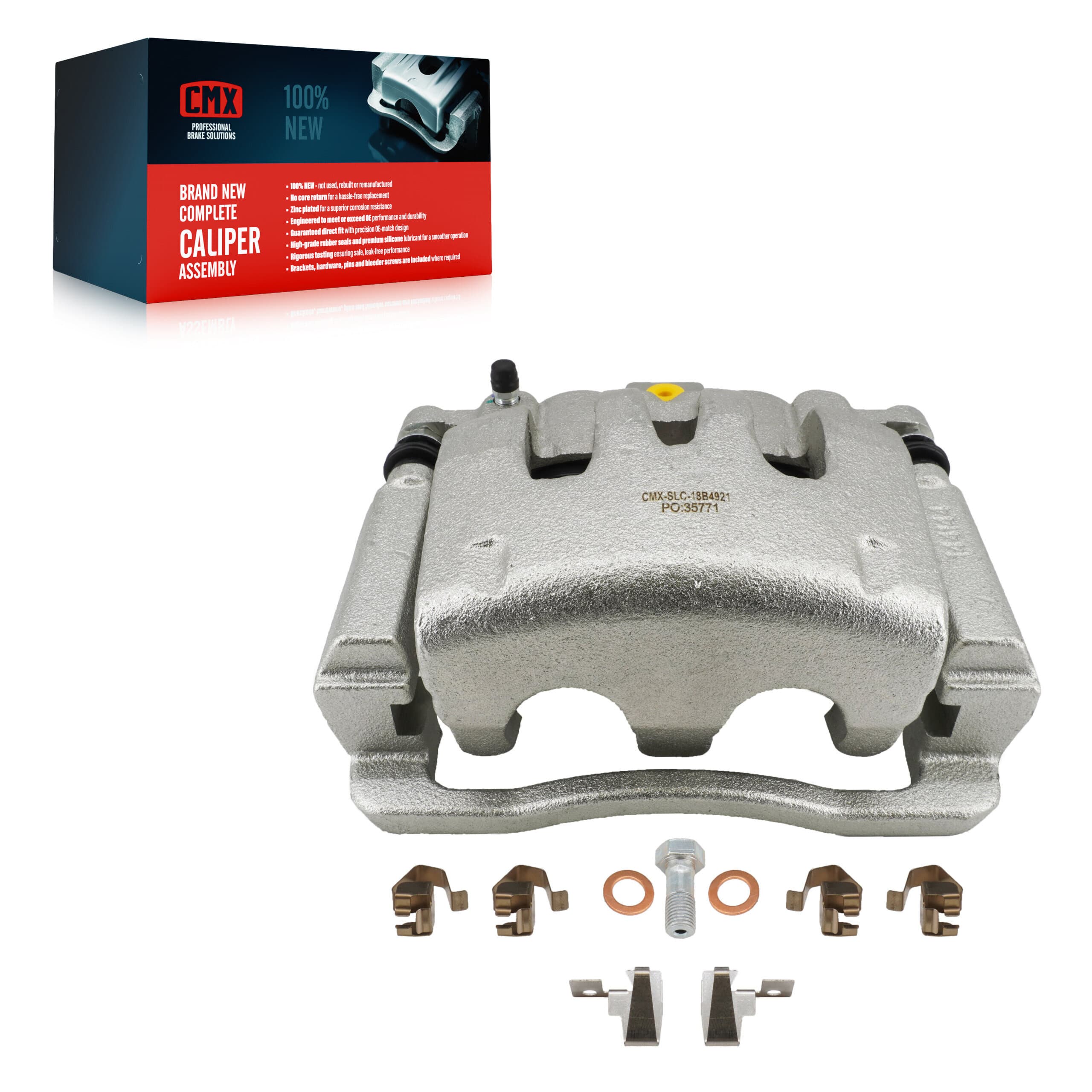 CMX - SLC-18B4921 - Rear Left Disc Brake Caliper image 1