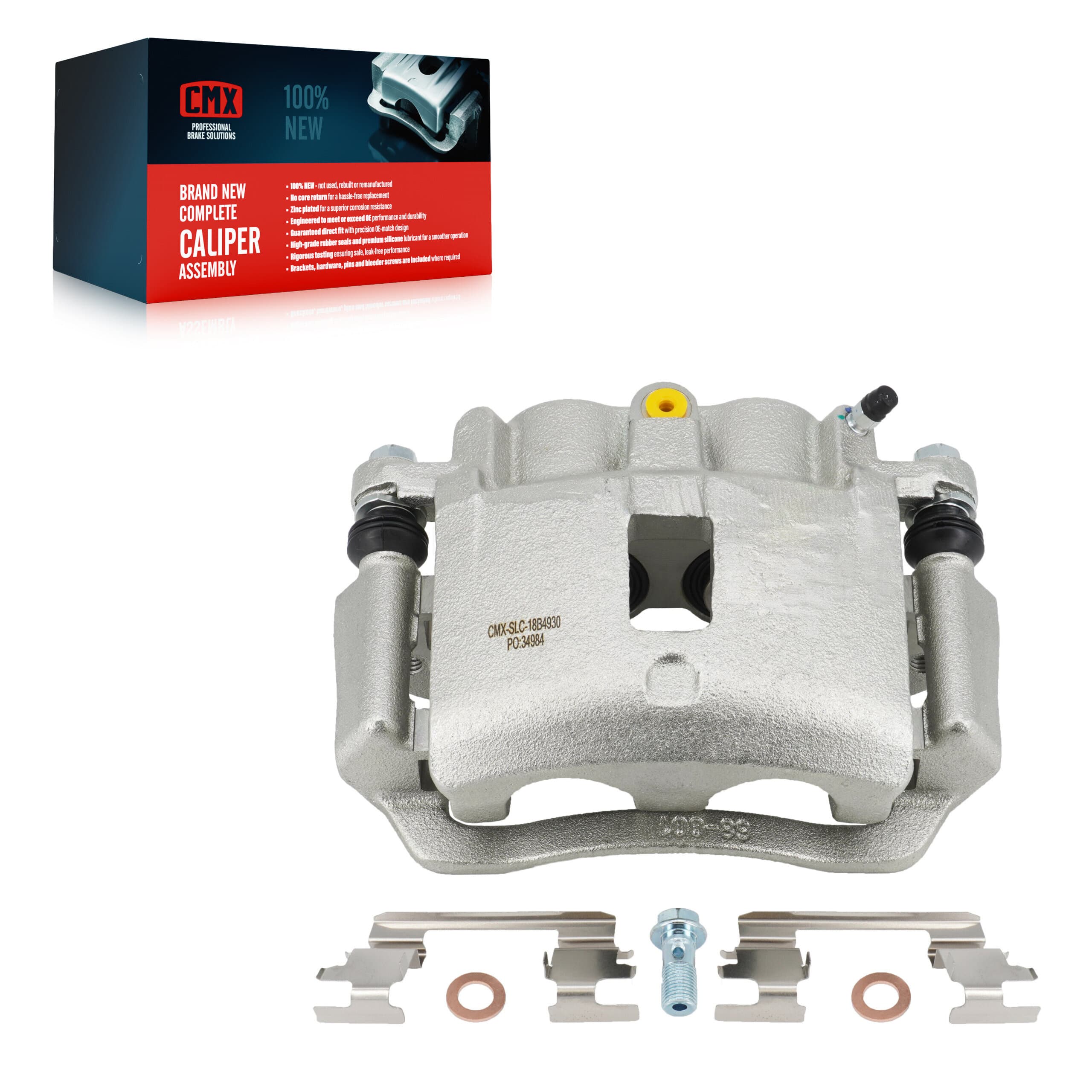 CMX - SLC-18B4930 - Rear Left Disc Brake Caliper image 1