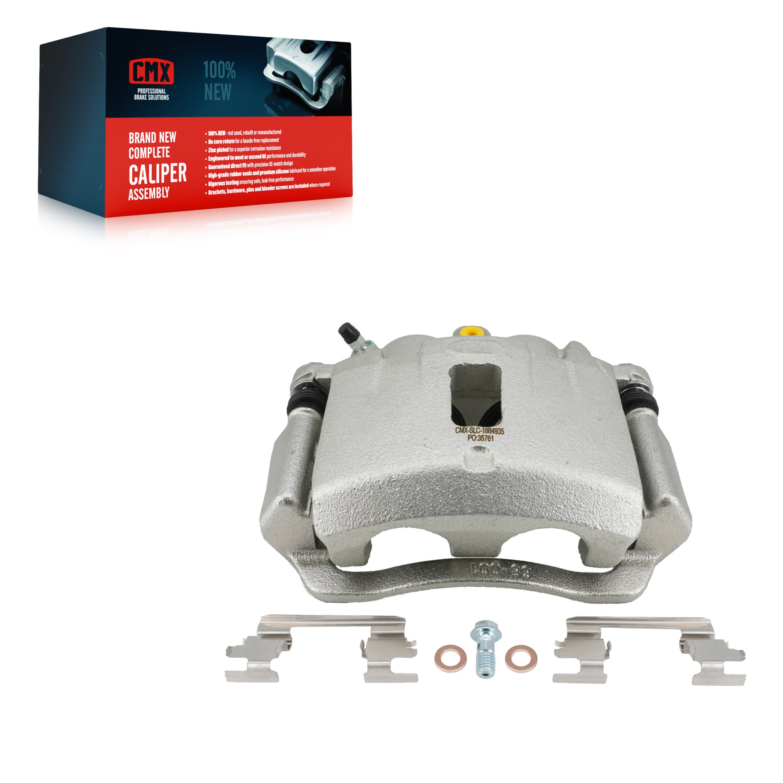 CMX - SLC-18B4935 - Rear Right Disc Brake Caliper image 1