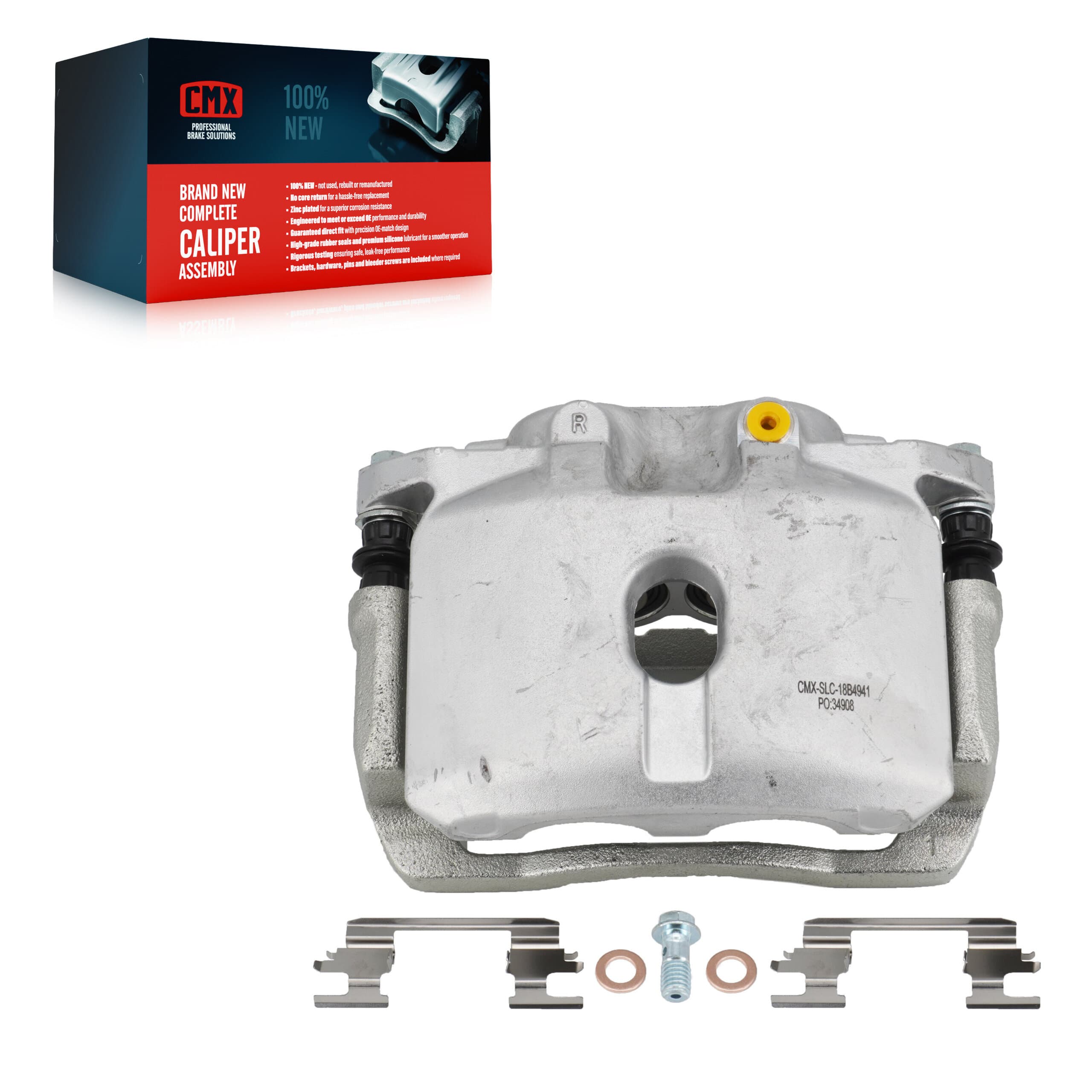 CMX - SLC-18B4941 - Rear Right Disc Brake Caliper image 1