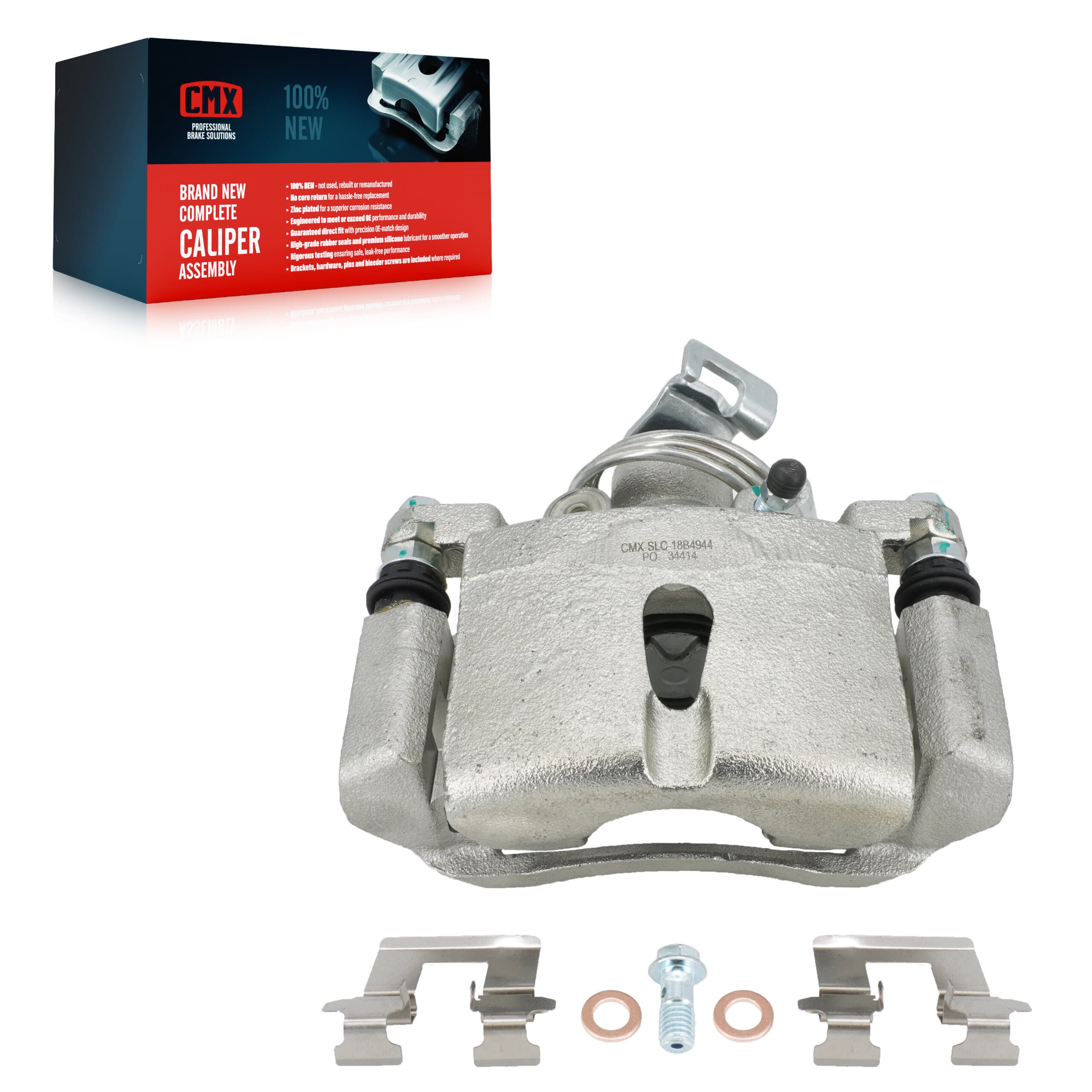 CMX - SLC-18B4944 - Rear Left Disc Brake Caliper image 1