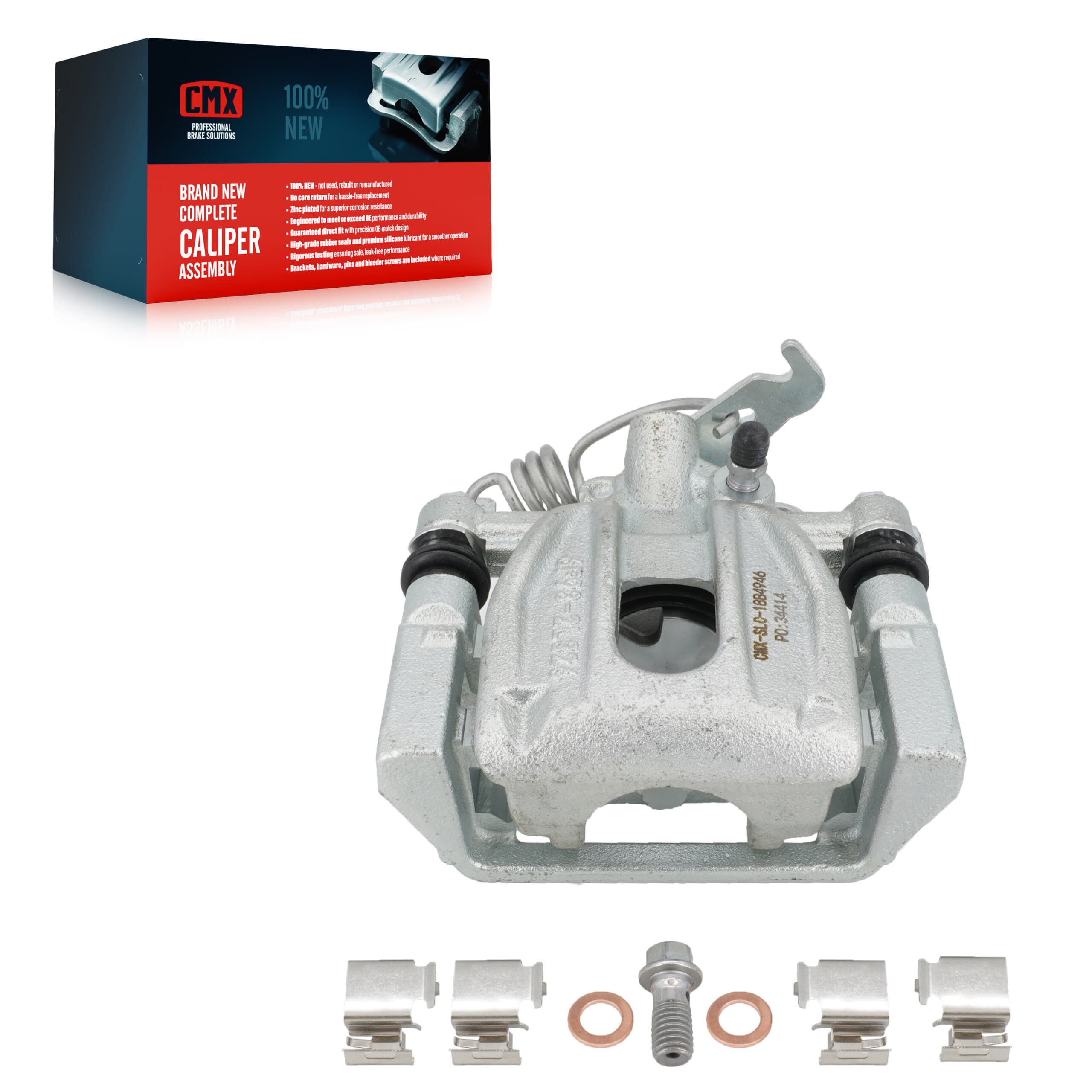 CMX - SLC-18B4946 - Rear Left Disc Brake Caliper image 1