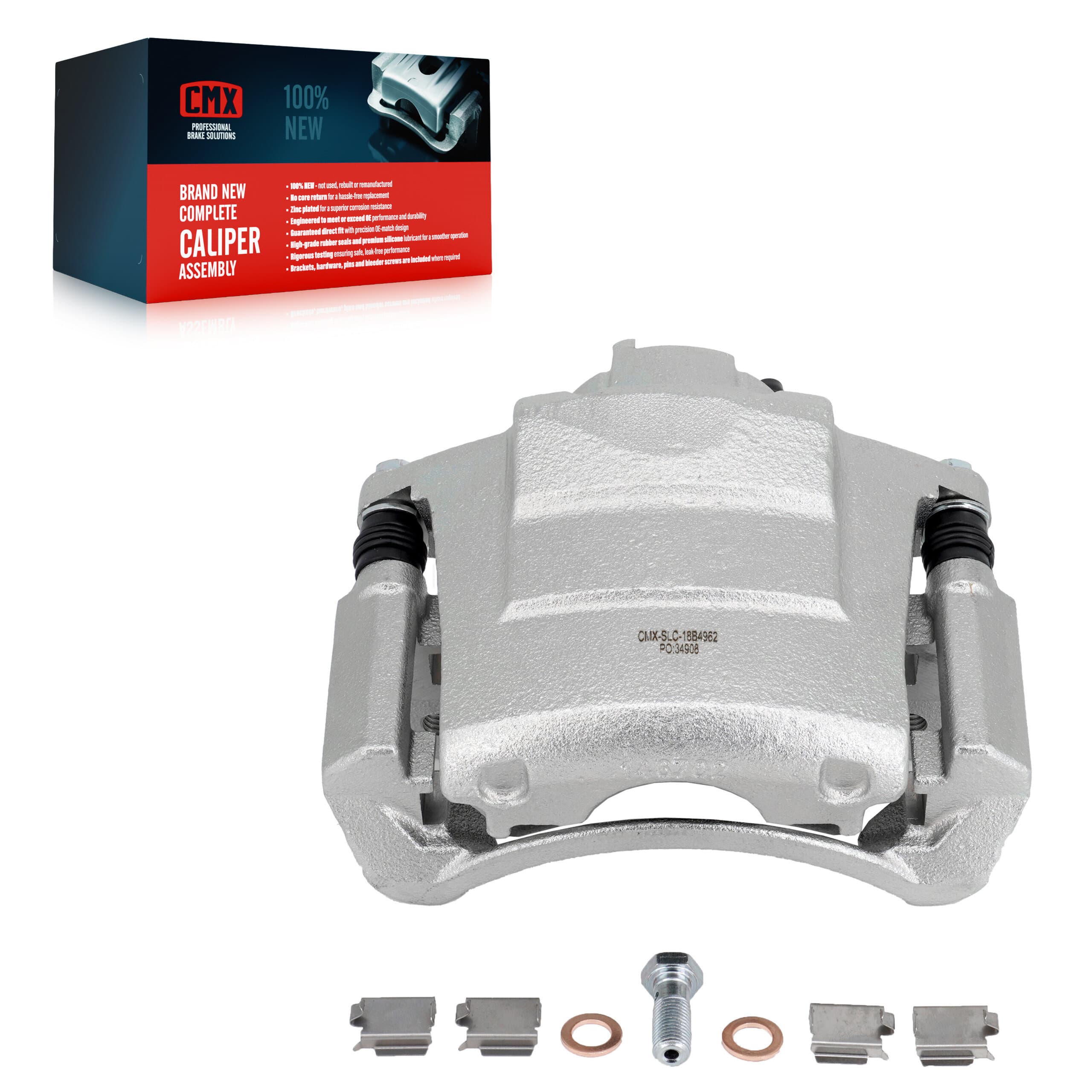 CMX - SLC-18B4962 - Front Left Disc Brake Caliper image 1