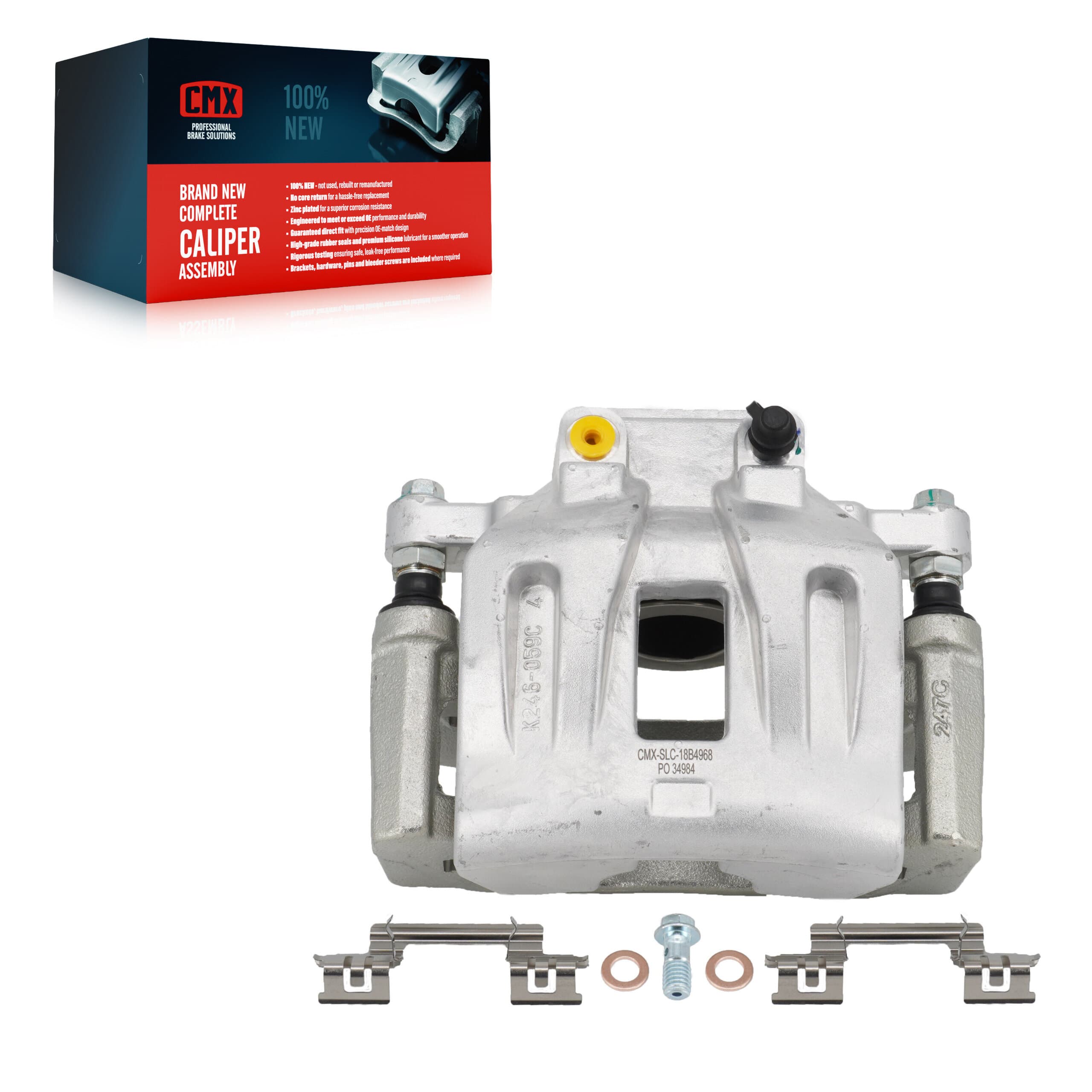 CMX - SLC-18B4968 - Front Right Disc Brake Caliper image 1