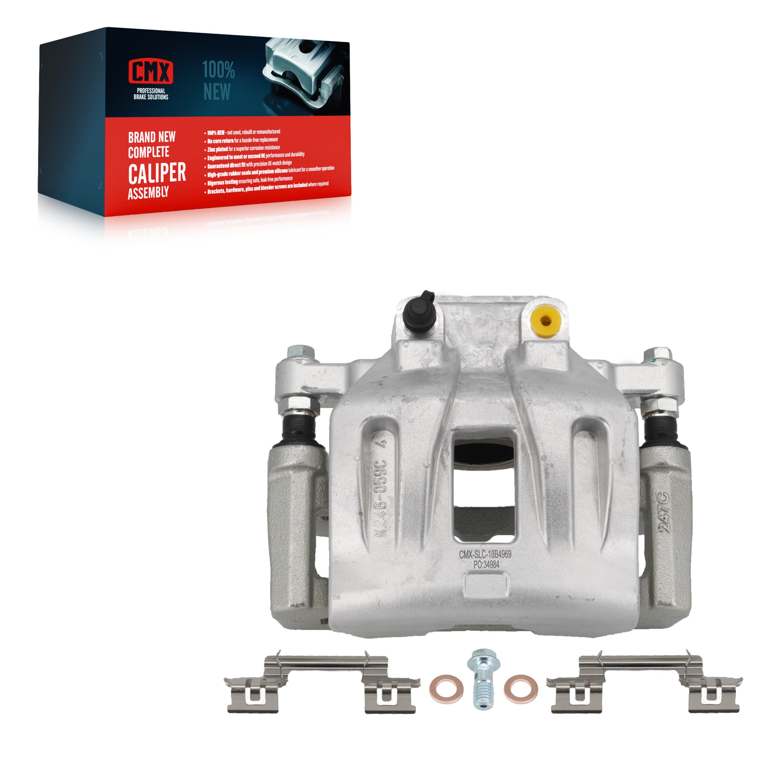 CMX - SLC-18B4969 - Front Left Disc Brake Caliper image 1