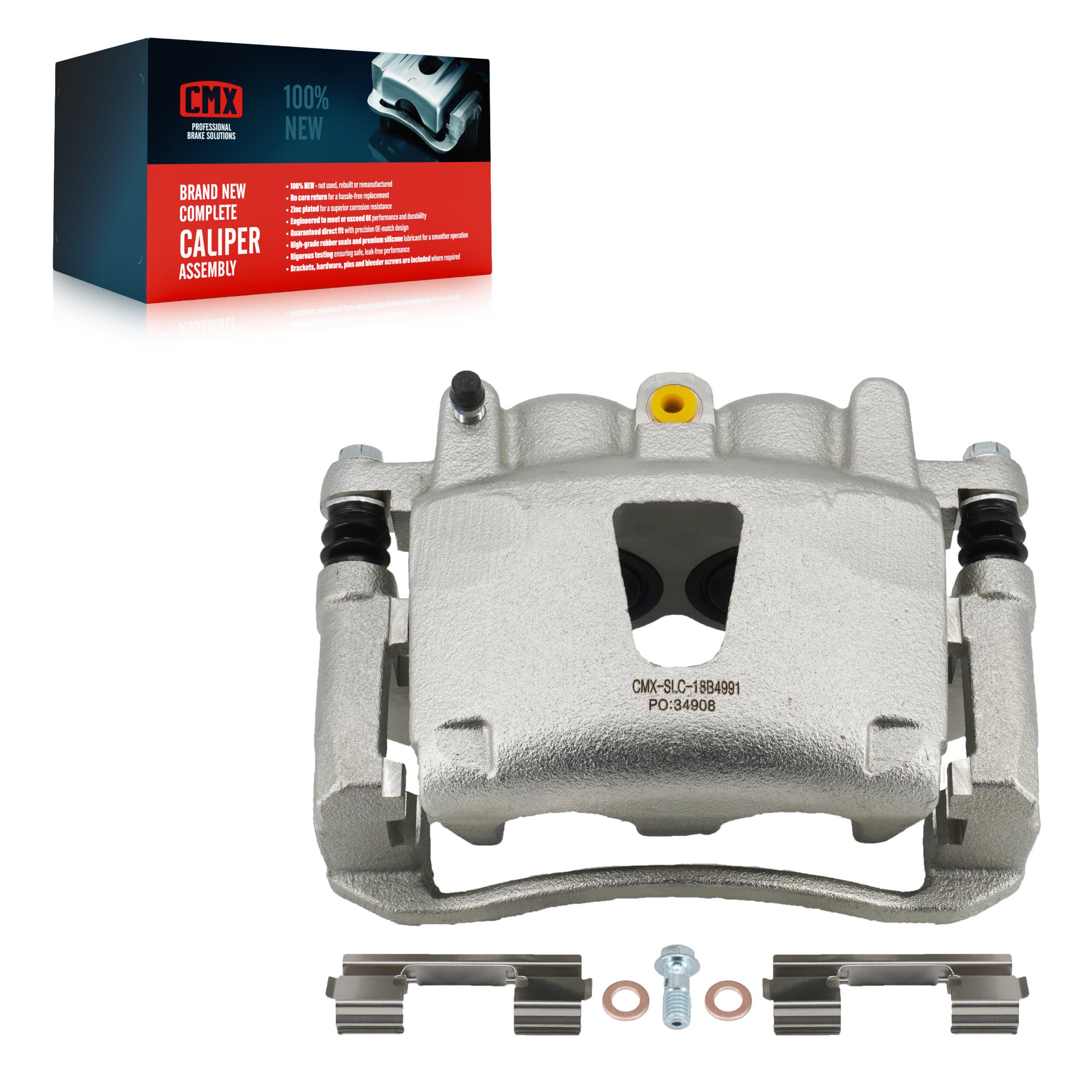 CMX - SLC-18B4991 - Front Left Disc Brake Caliper image 1